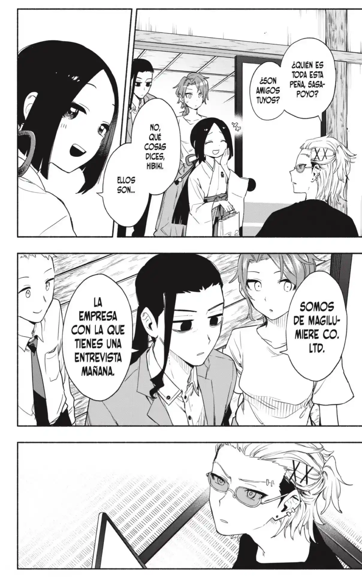 Kabushiki Gaisha Magi Lumiere - Capítulo 51 - Página 2 - LectorTMOo