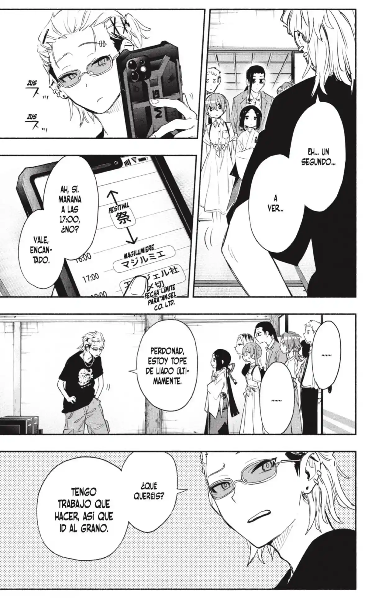 Kabushiki Gaisha Magi Lumiere - Capítulo 51 - Página 3 - LectorTMOo