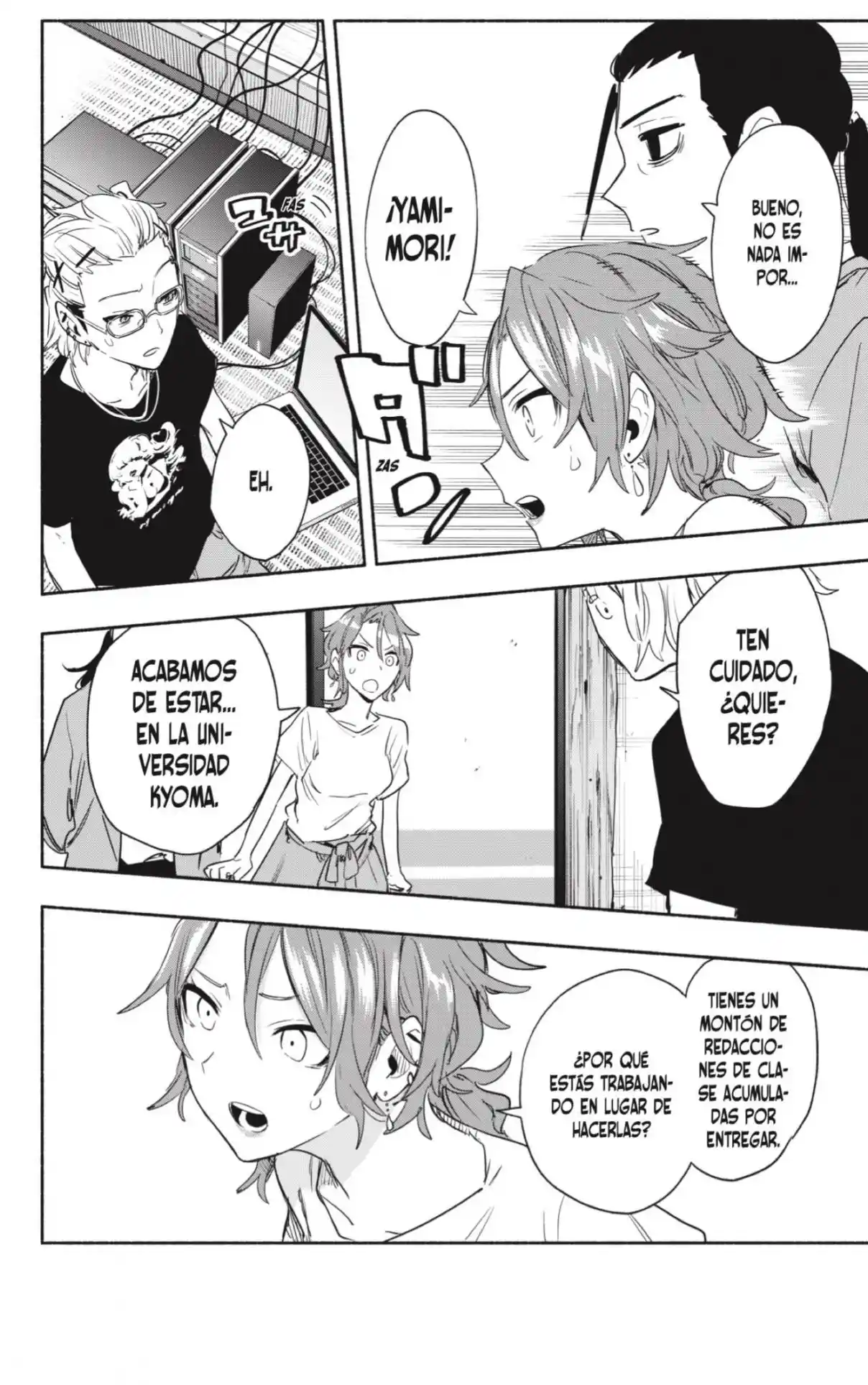 Kabushiki Gaisha Magi Lumiere - Capítulo 51 - Página 4 - LectorTMOo