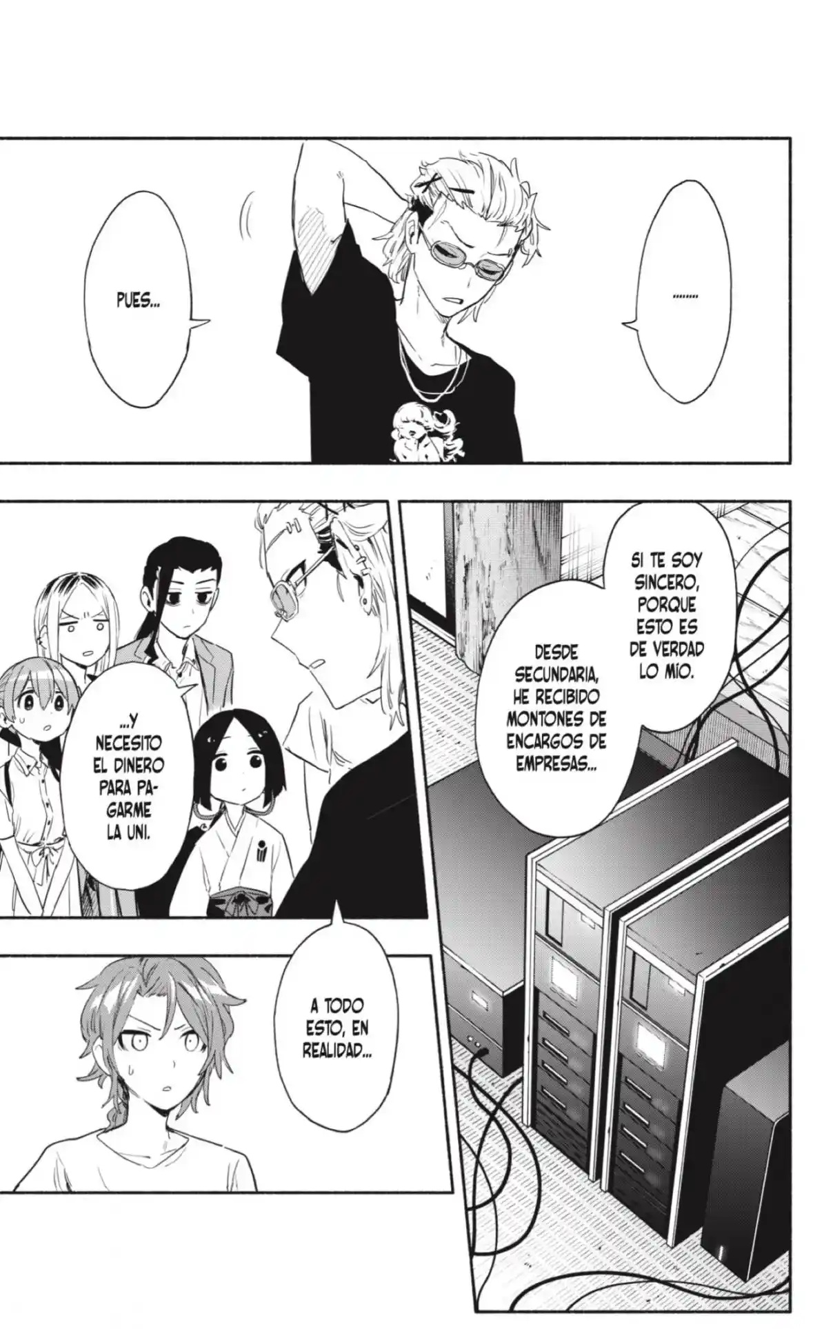 Kabushiki Gaisha Magi Lumiere - Capítulo 51 - Página 5 - LectorTMOo