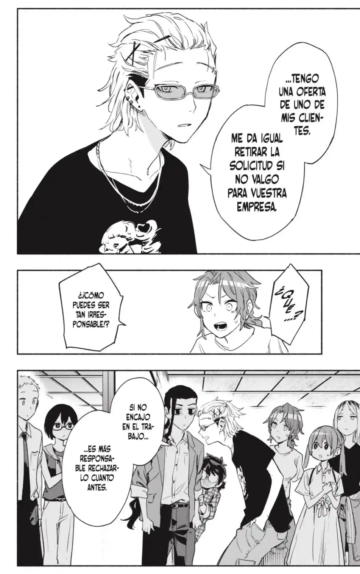 Kabushiki Gaisha Magi Lumiere - Capítulo 51 - Página 6 - LectorTMOo