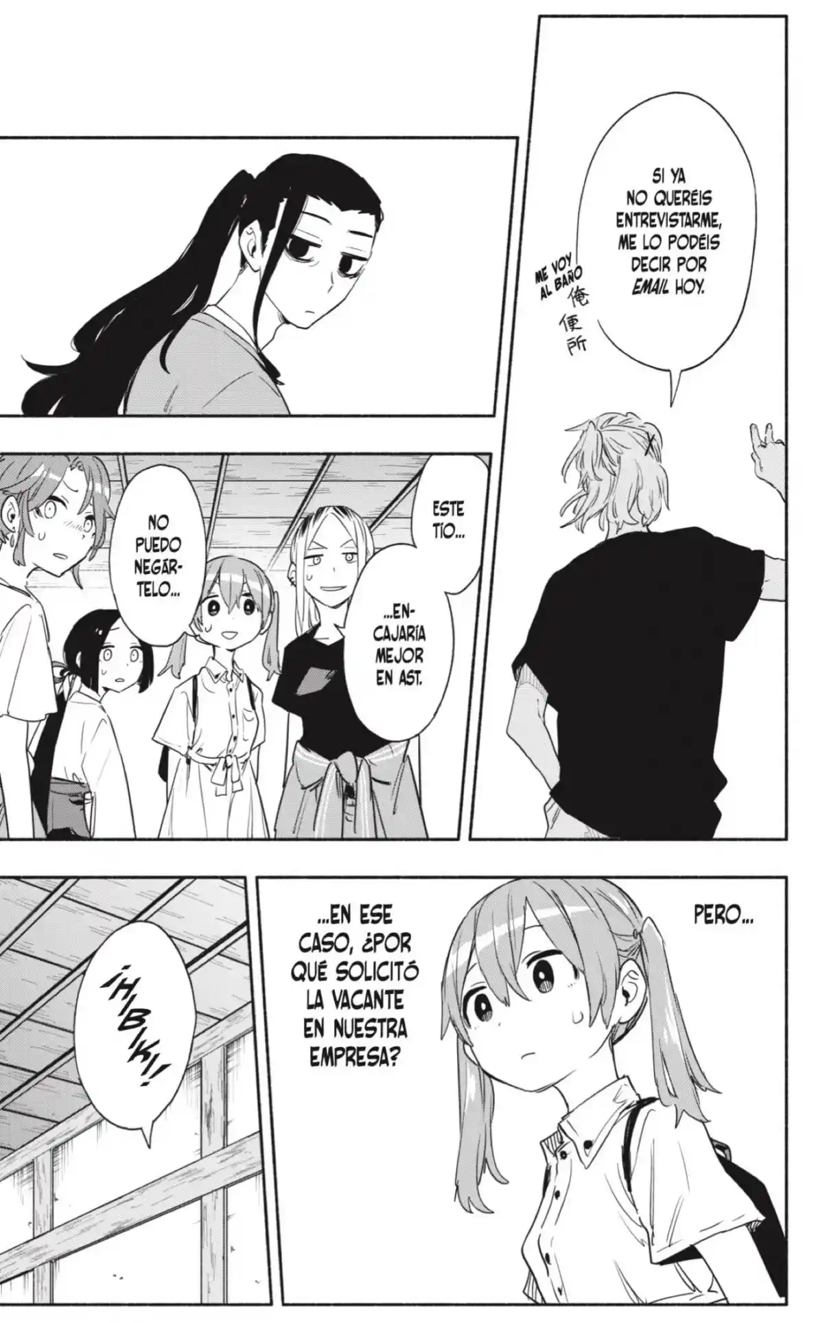 Kabushiki Gaisha Magi Lumiere - Capítulo 51 - Página 7 - LectorTMOo