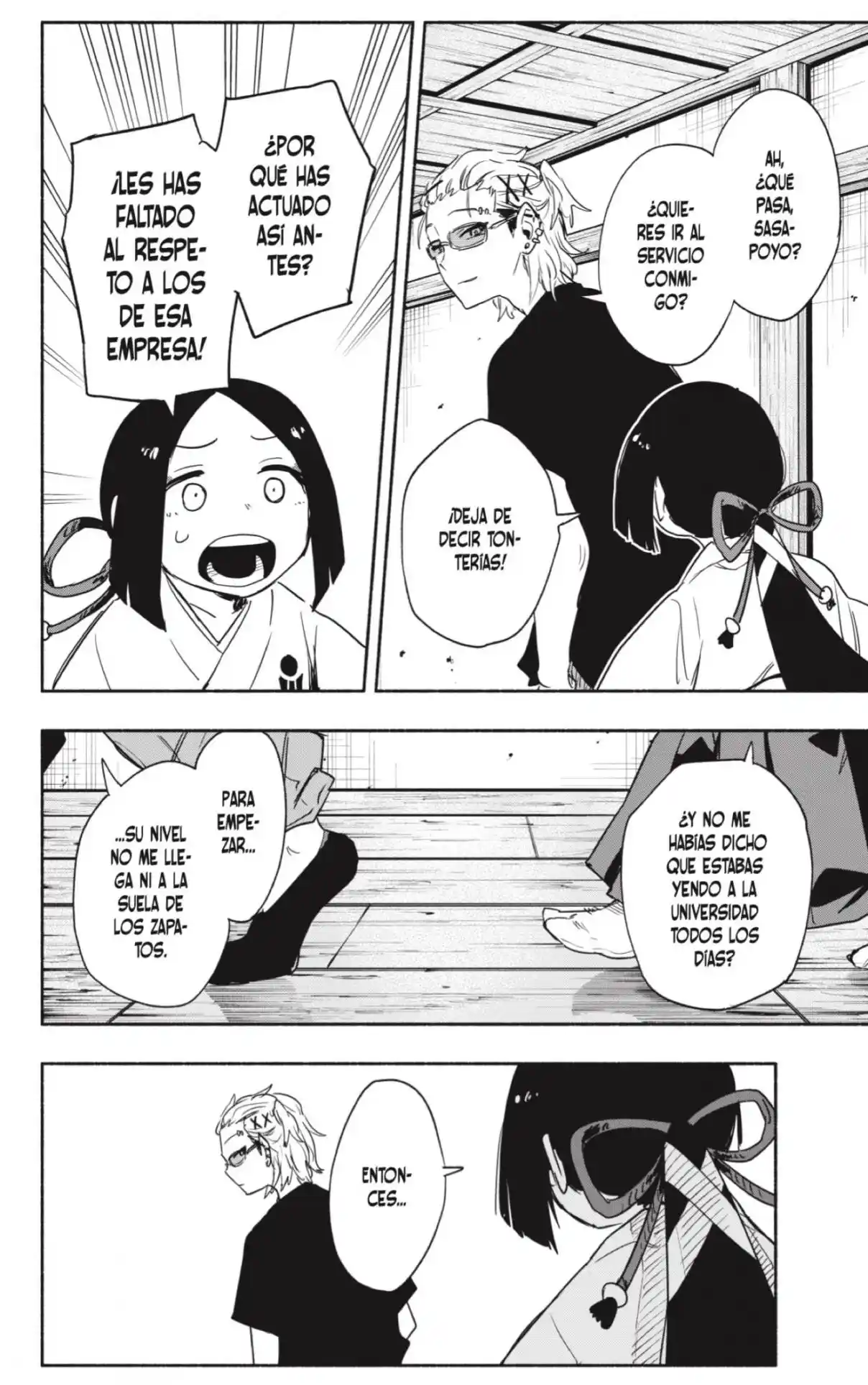 Kabushiki Gaisha Magi Lumiere - Capítulo 51 - Página 8 - LectorTMOo