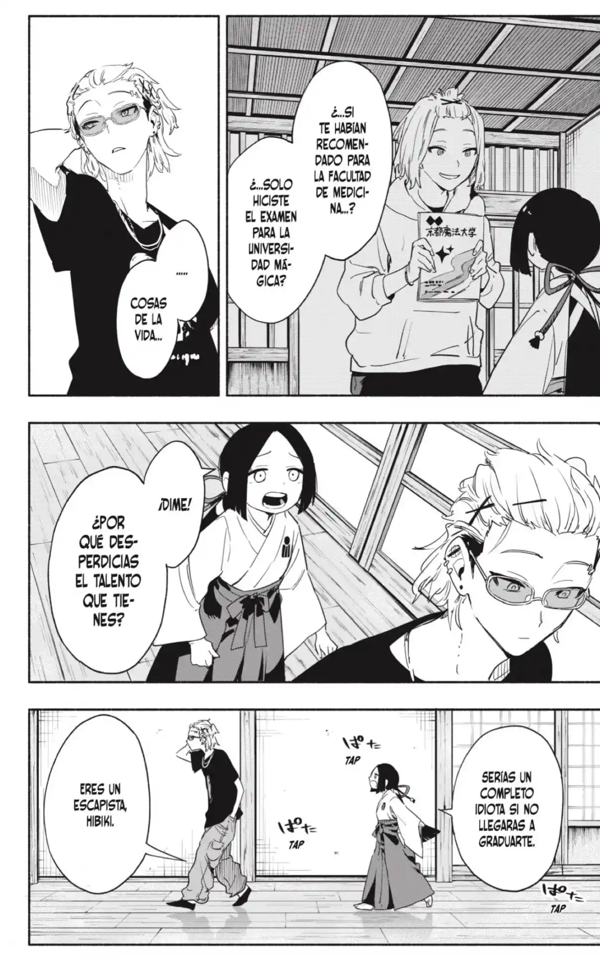 Kabushiki Gaisha Magi Lumiere - Capítulo 51 - Página 10 - LectorTMOo