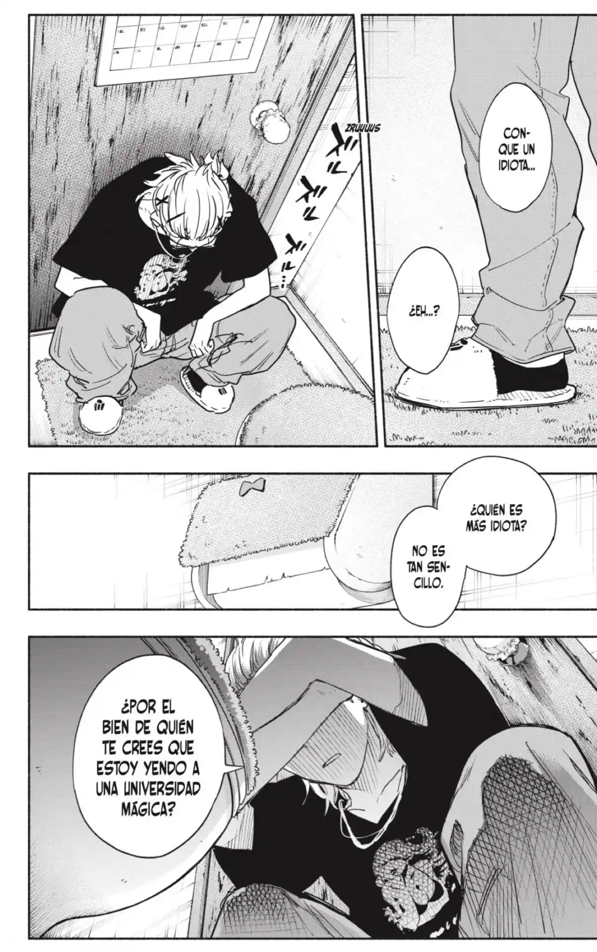 Kabushiki Gaisha Magi Lumiere - Capítulo 51 - Página 12 - LectorTMOo