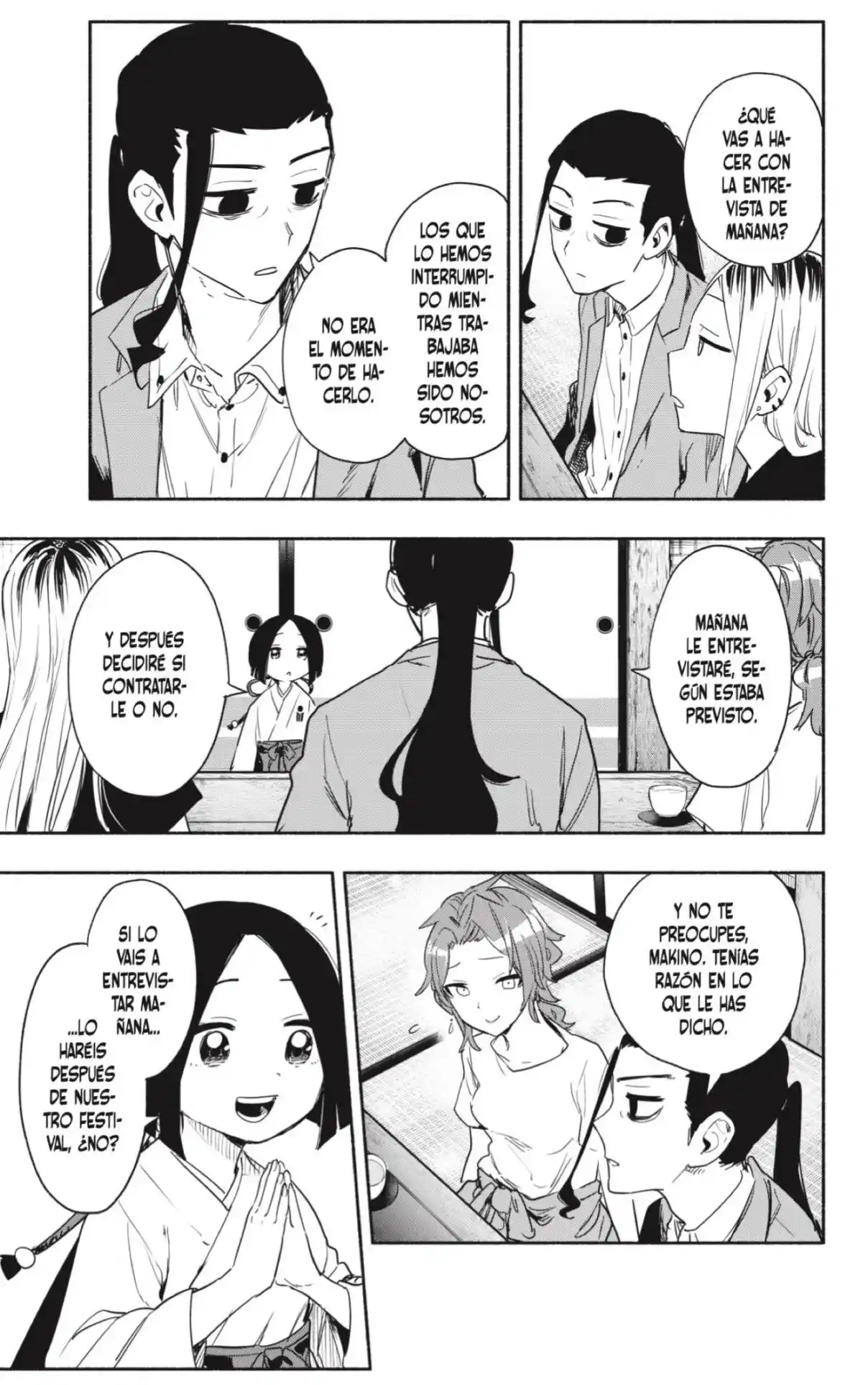 Kabushiki Gaisha Magi Lumiere - Capítulo 51 - Página 15 - LectorTMOo