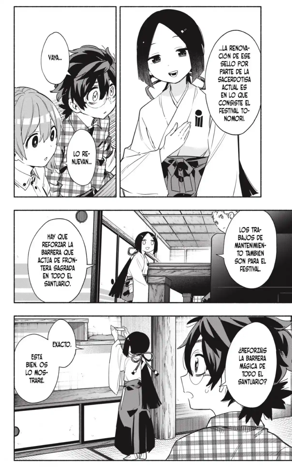 Kabushiki Gaisha Magi Lumiere - Capítulo 51 - Página 18 - LectorTMOo