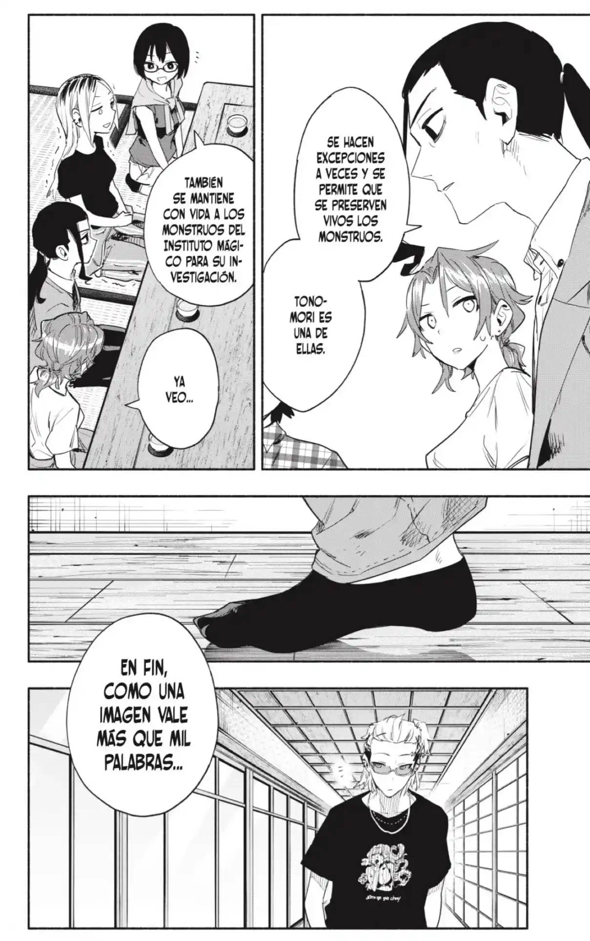 Kabushiki Gaisha Magi Lumiere - Capítulo 52 - Página 2 - LectorTMOo