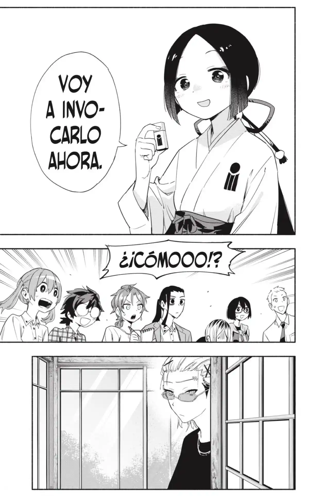 Kabushiki Gaisha Magi Lumiere - Capítulo 52 - Página 3 - LectorTMOo