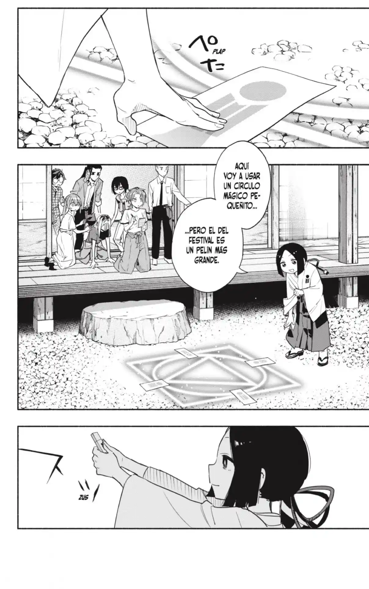 Kabushiki Gaisha Magi Lumiere - Capítulo 52 - Página 4 - LectorTMOo