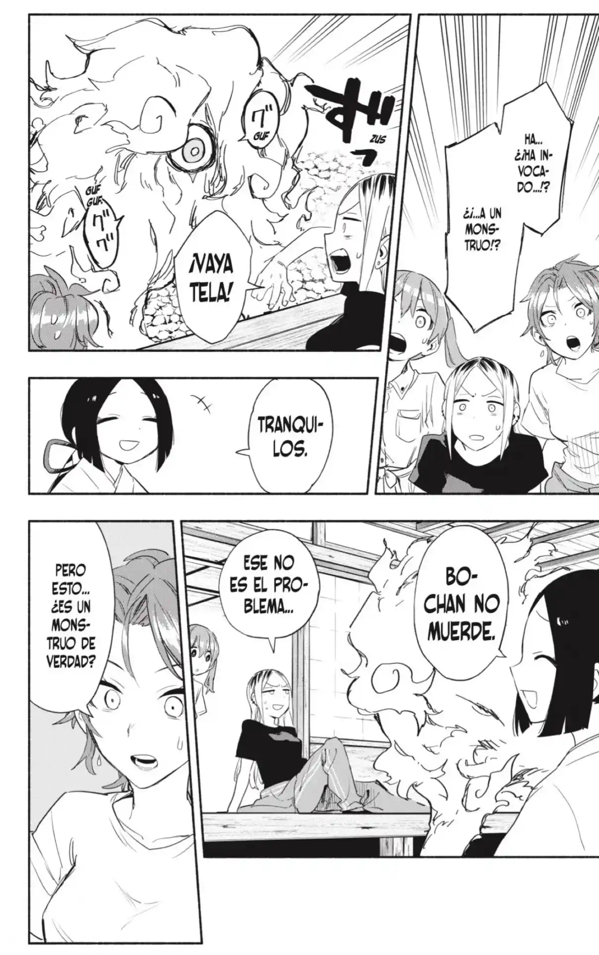 Kabushiki Gaisha Magi Lumiere - Capítulo 52 - Página 8 - LectorTMOo