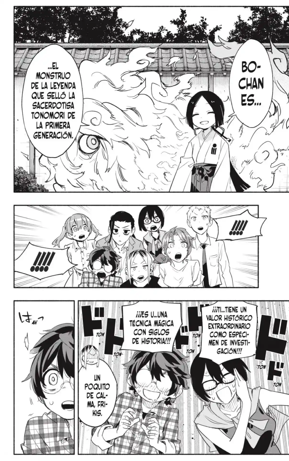 Kabushiki Gaisha Magi Lumiere - Capítulo 52 - Página 10 - LectorTMOo