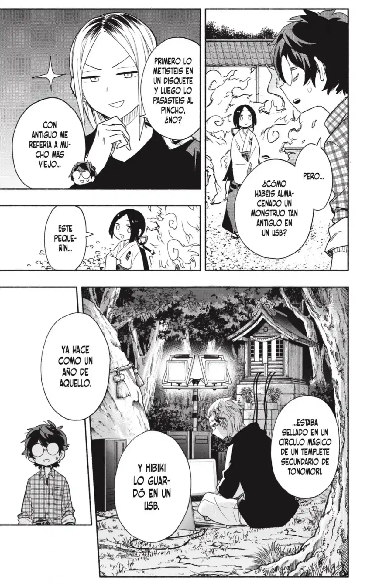 Kabushiki Gaisha Magi Lumiere - Capítulo 52 - Página 11 - LectorTMOo