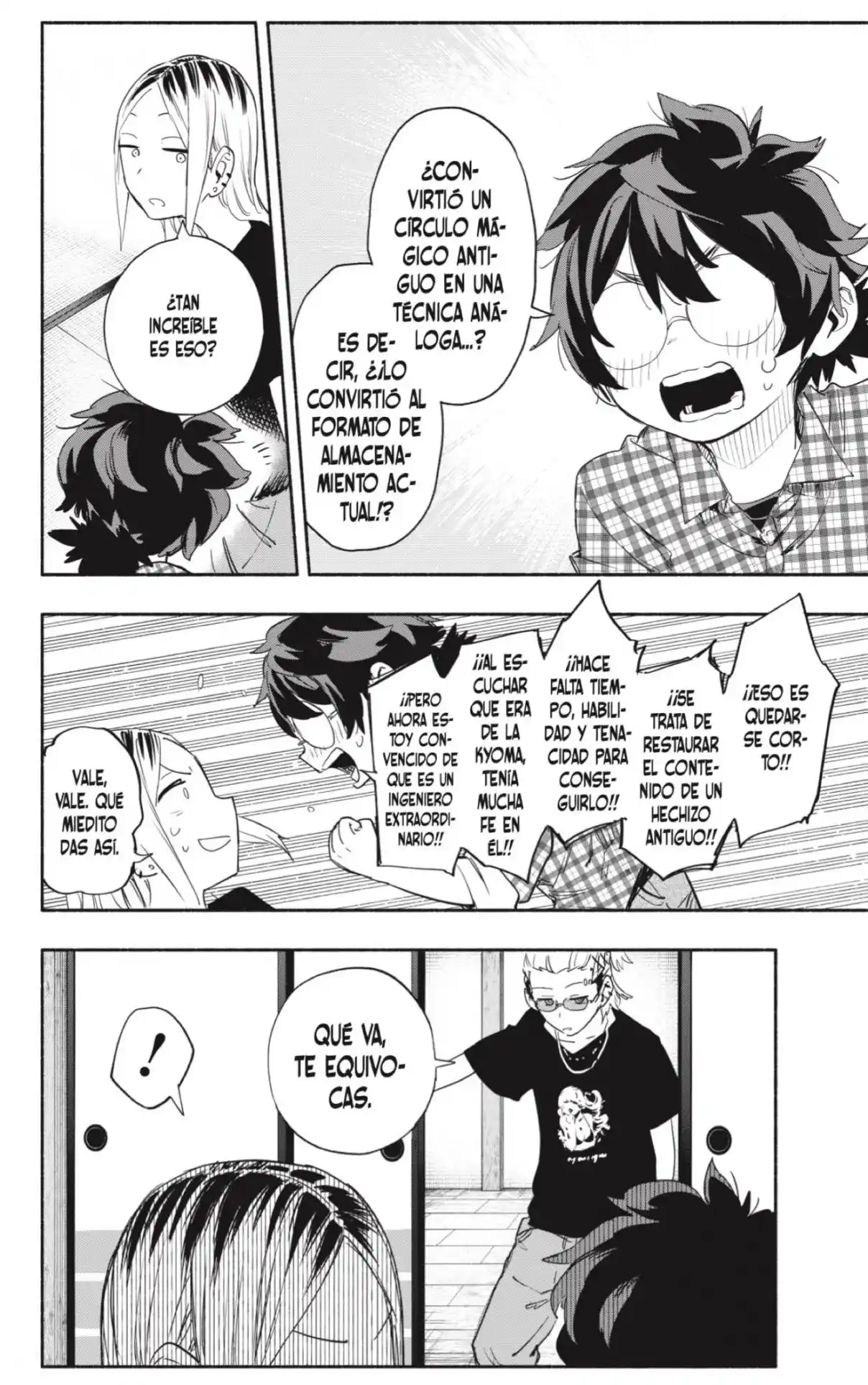 Kabushiki Gaisha Magi Lumiere - Capítulo 52 - Página 12 - LectorTMOo