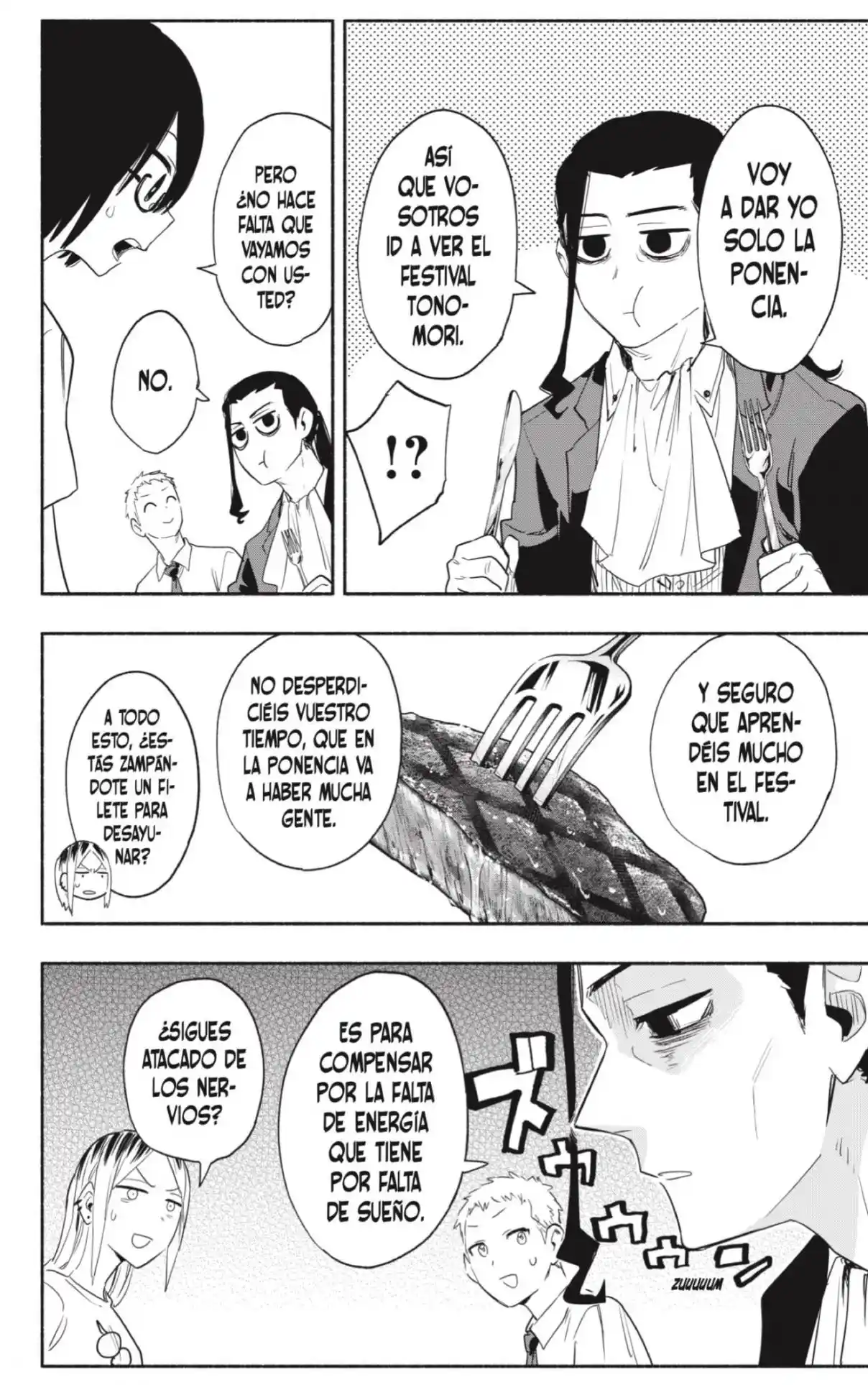 Kabushiki Gaisha Magi Lumiere - Capítulo 53 - Página 2 - LectorTMOo
