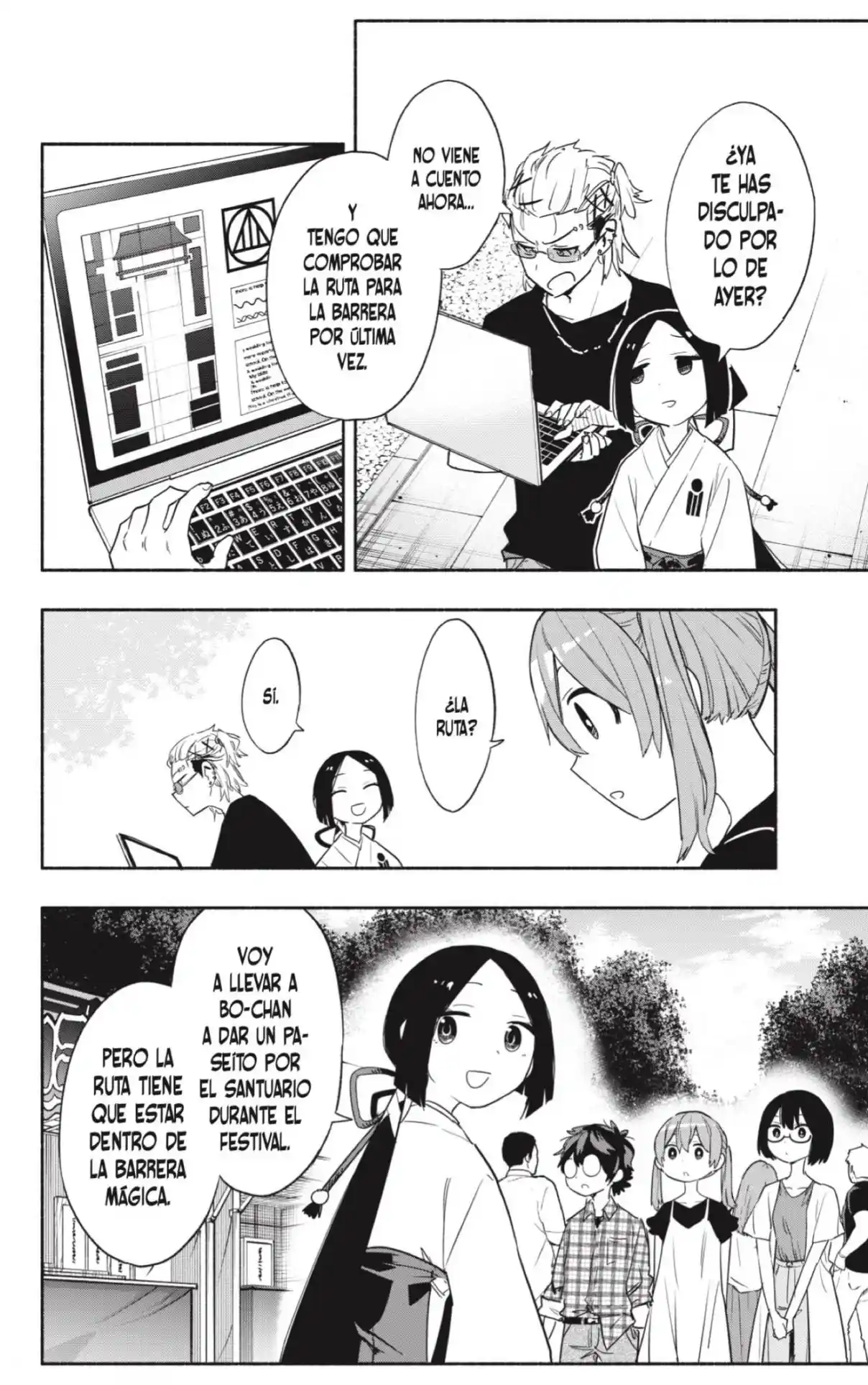 Kabushiki Gaisha Magi Lumiere - Capítulo 53 - Página 4 - LectorTMOo
