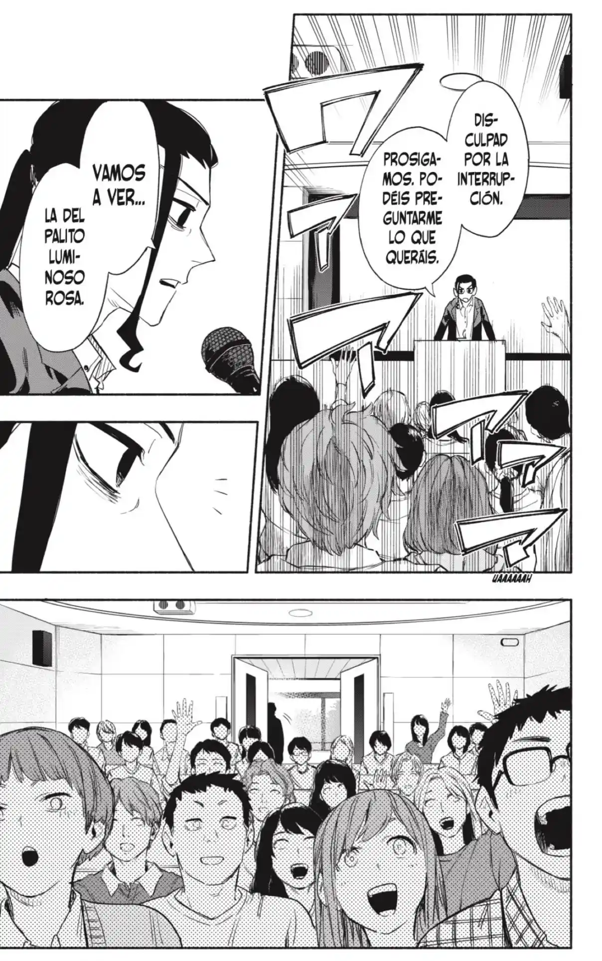 Kabushiki Gaisha Magi Lumiere - Capítulo 53 - Página 9 - LectorTMOo