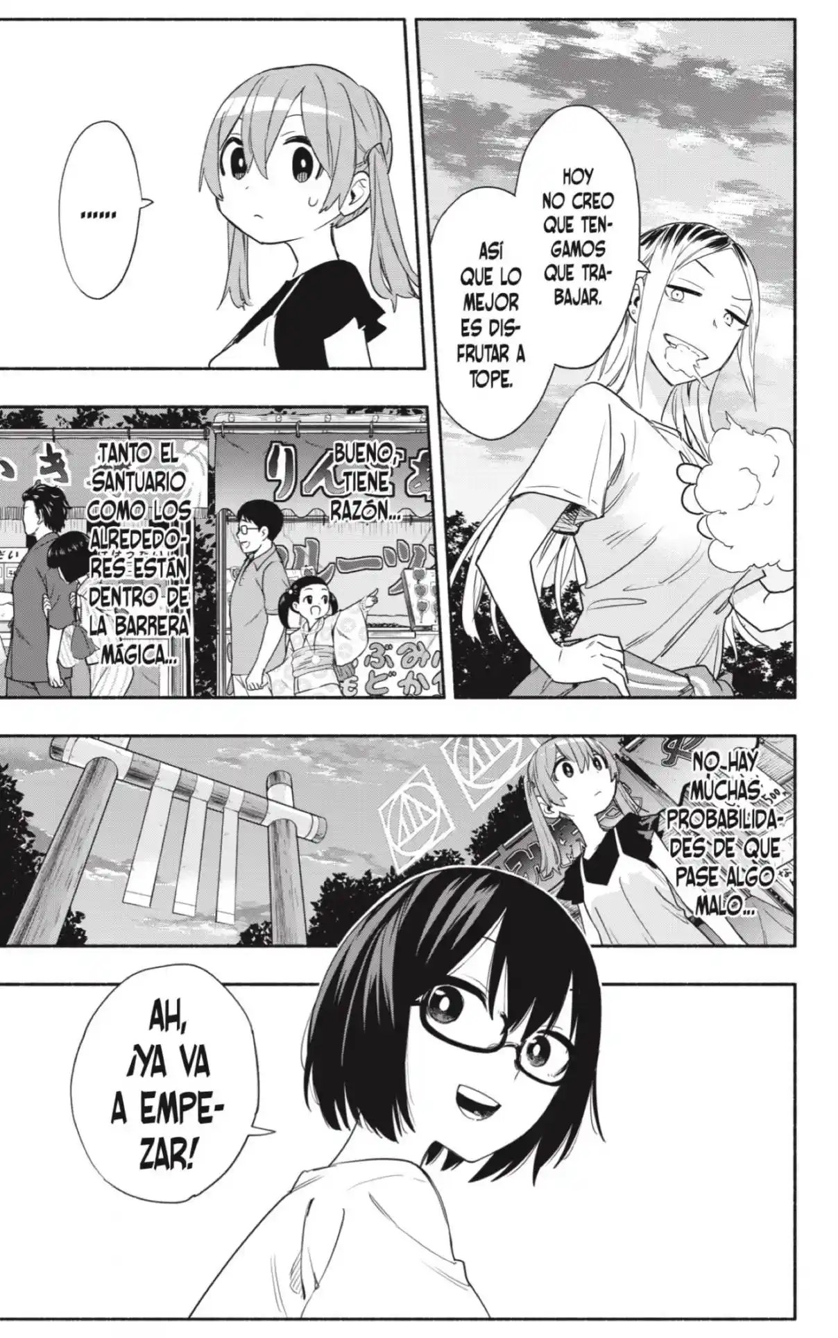 Kabushiki Gaisha Magi Lumiere - Capítulo 53 - Página 11 - LectorTMOo