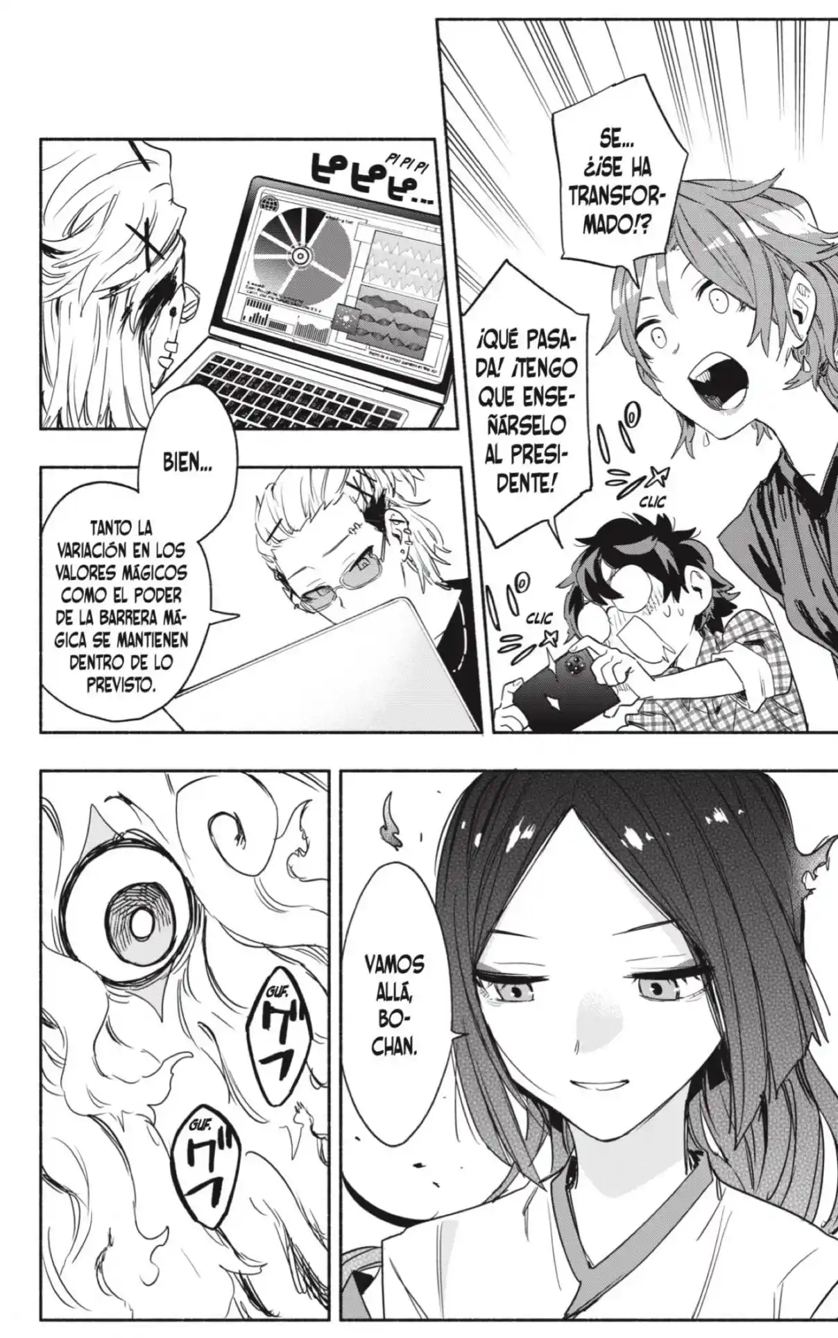 Kabushiki Gaisha Magi Lumiere - Capítulo 53 - Página 18 - LectorTMOo