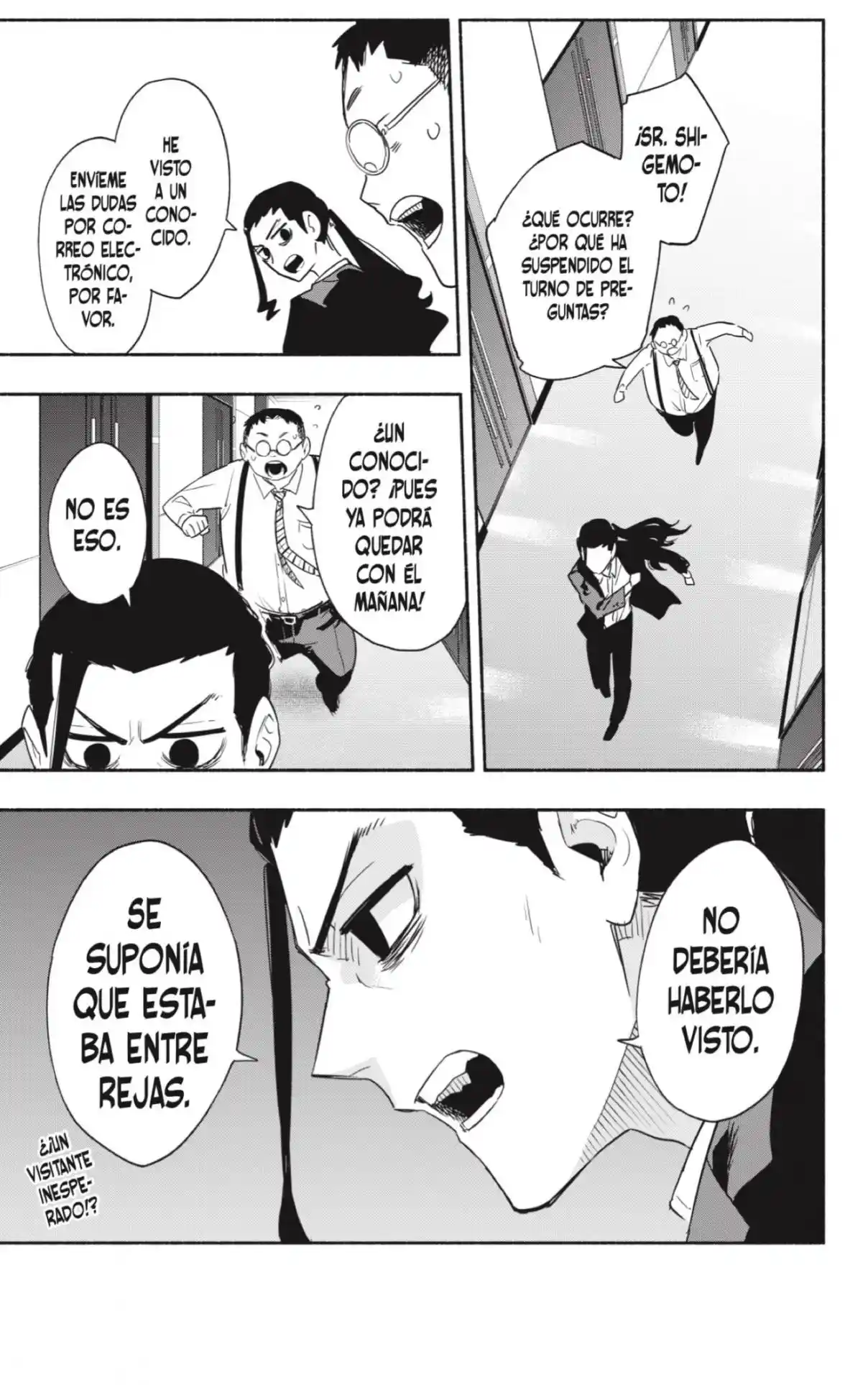 Kabushiki Gaisha Magi Lumiere - Capítulo 53 - Página 19 - LectorTMOo