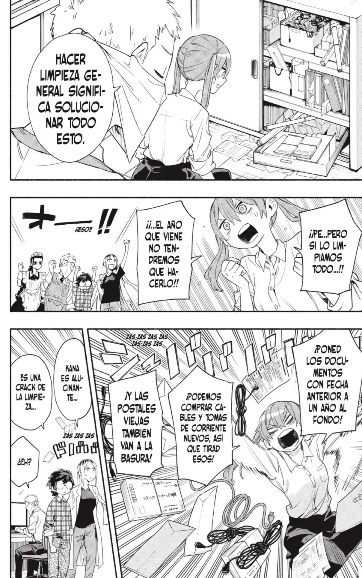Kabushiki Gaisha Magi Lumiere - Capítulo 54.5 - Página 4 - LectorTMOo