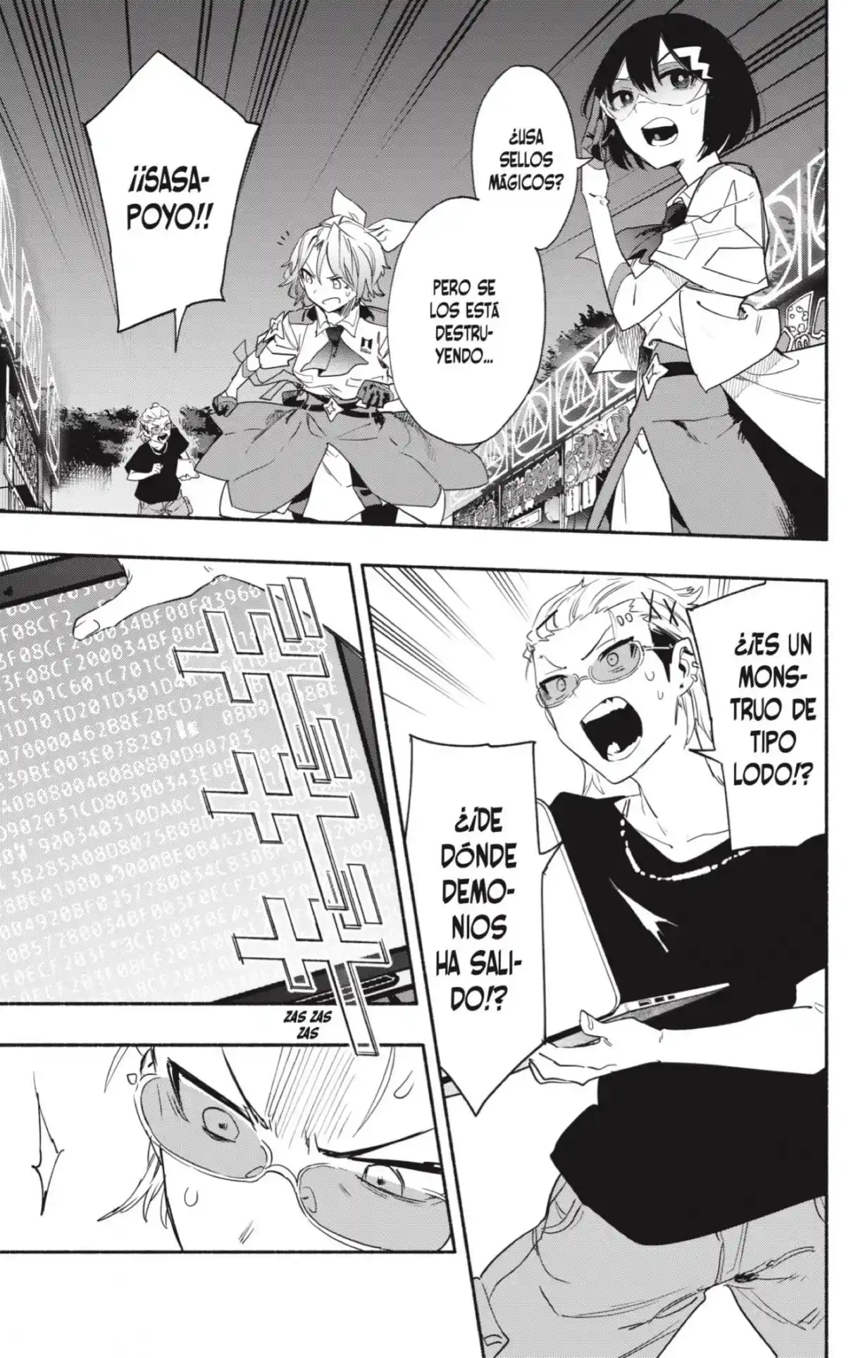 Kabushiki Gaisha Magi Lumiere - Capítulo 55 - Página 13 - LectorTMOo