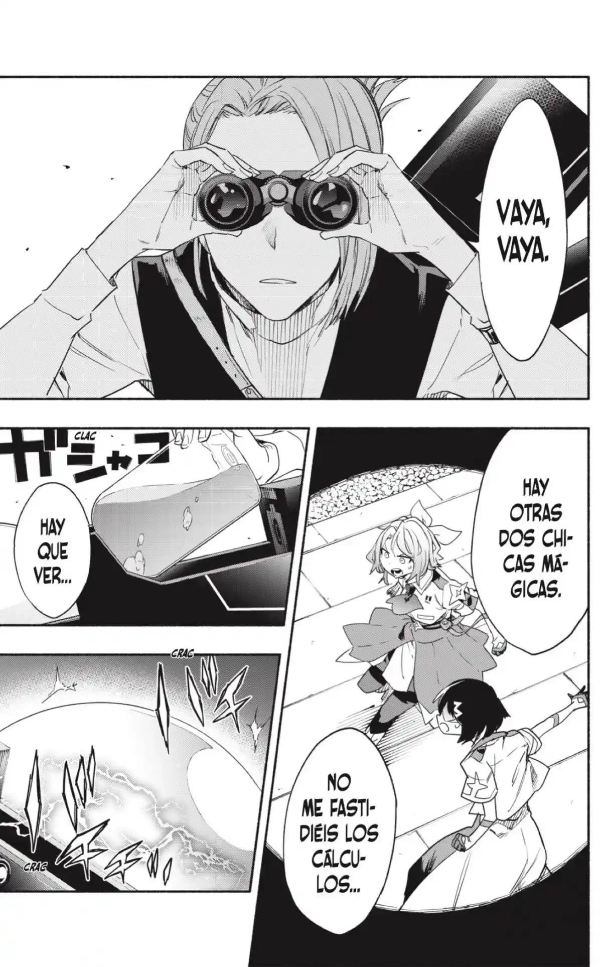 Kabushiki Gaisha Magi Lumiere - Capítulo 55 - Página 15 - LectorTMOo