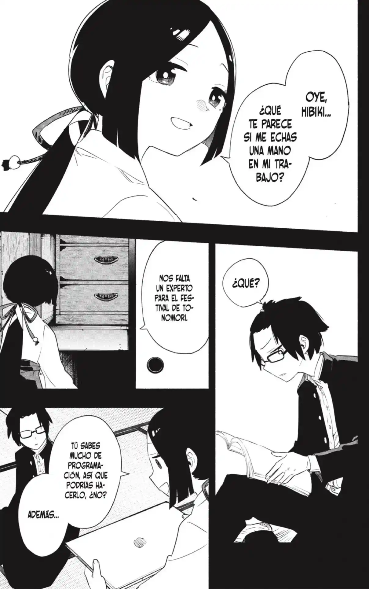 Kabushiki Gaisha Magi Lumiere - Capítulo 56 - Página 15 - LectorTMOo