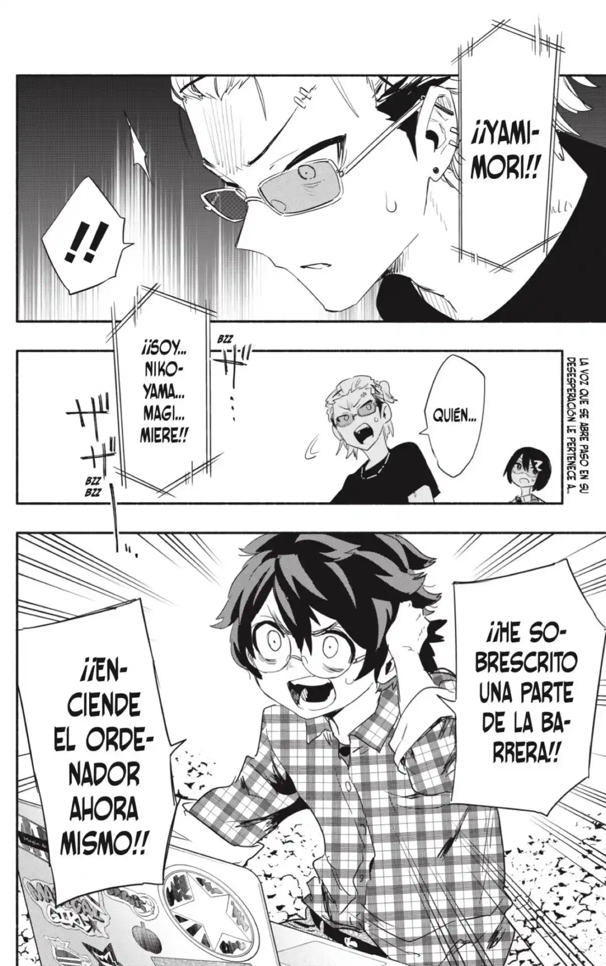Kabushiki Gaisha Magi Lumiere - Capítulo 56 - Página 20 - LectorTMOo
