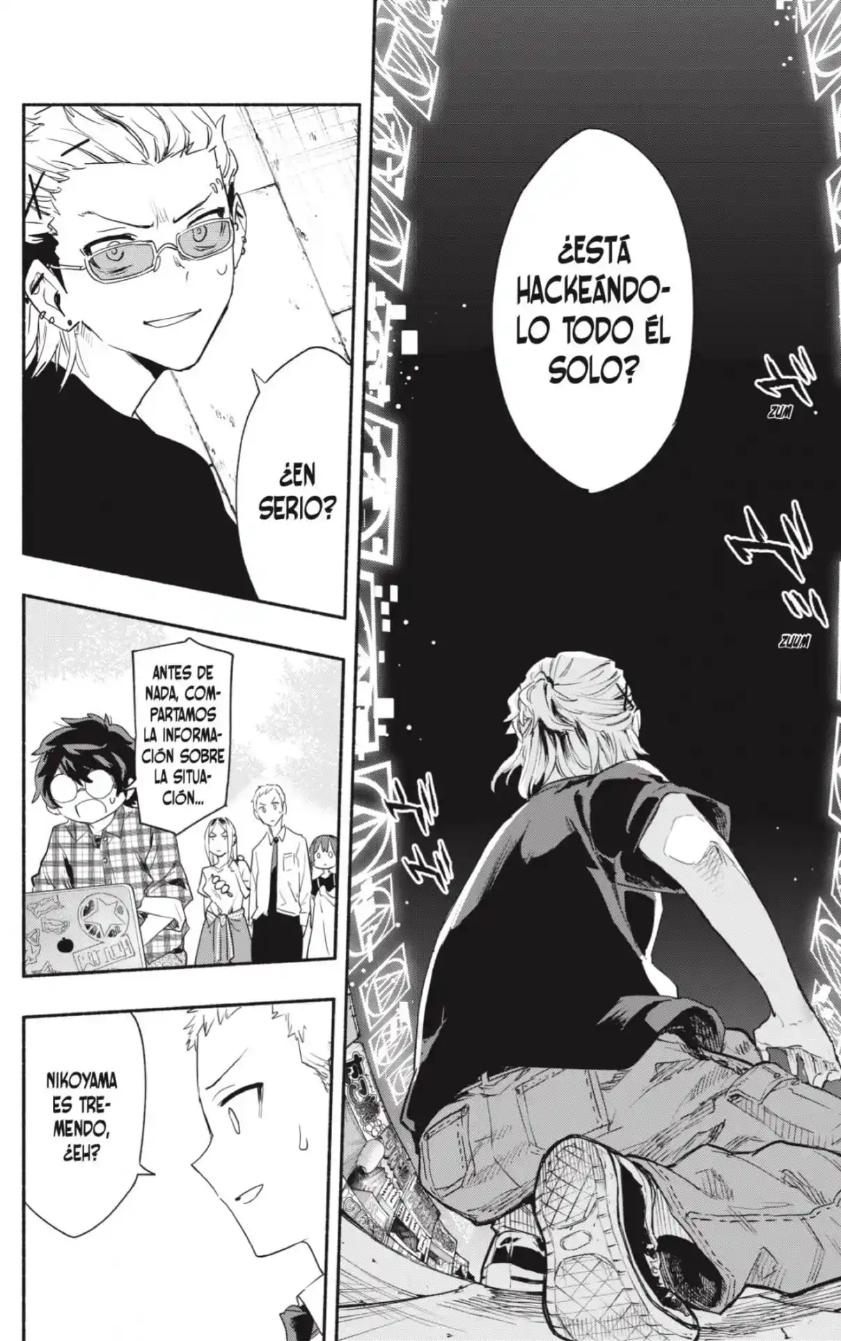 Kabushiki Gaisha Magi Lumiere - Capítulo 57 - Página 4 - LectorTMOo
