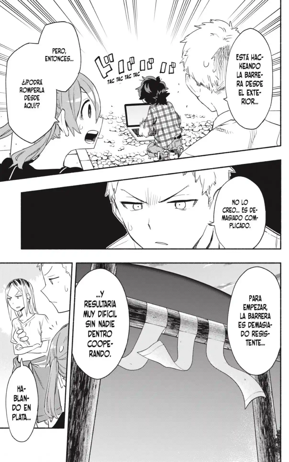 Kabushiki Gaisha Magi Lumiere - Capítulo 57 - Página 5 - LectorTMOo