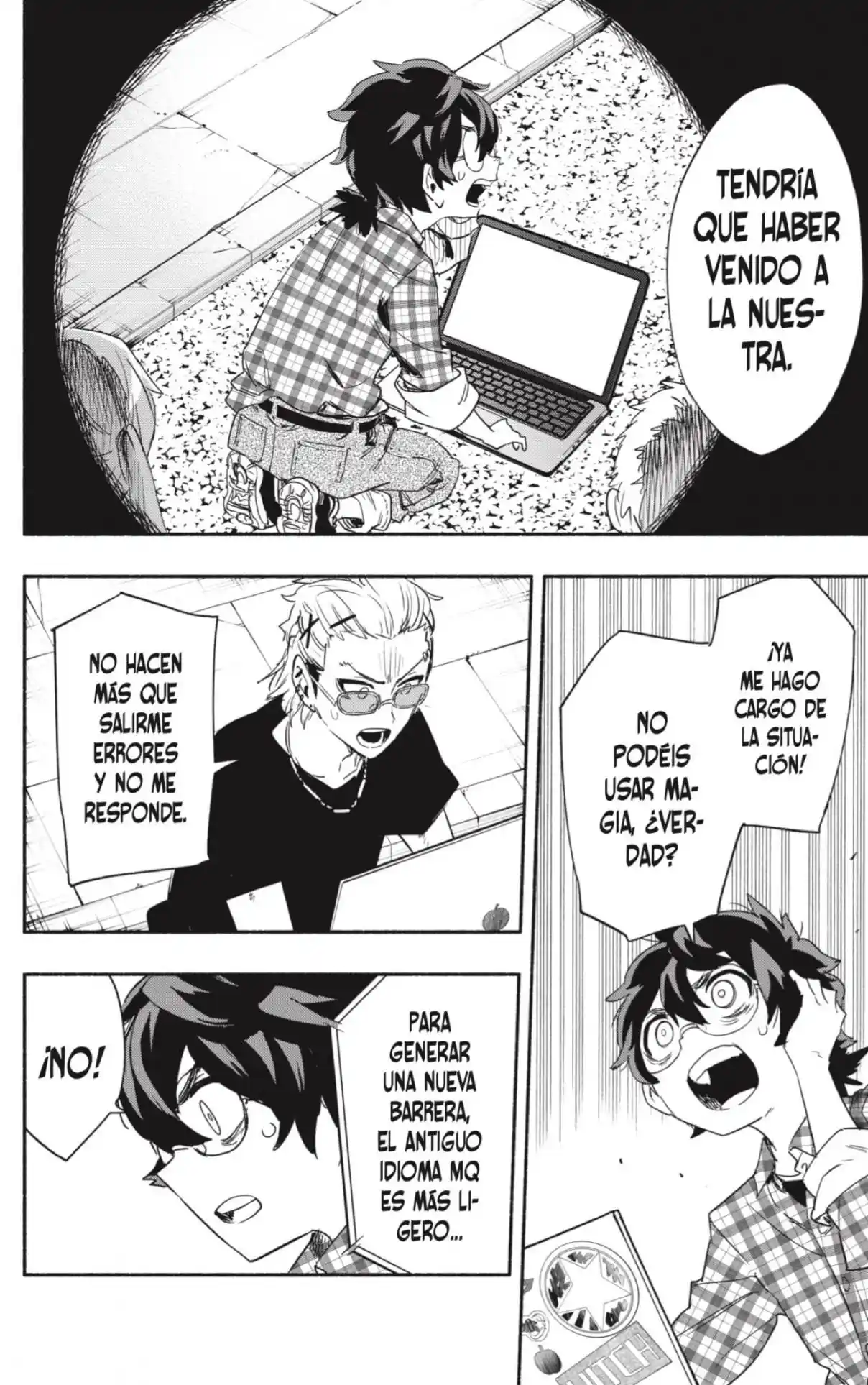 Kabushiki Gaisha Magi Lumiere - Capítulo 57 - Página 8 - LectorTMOo