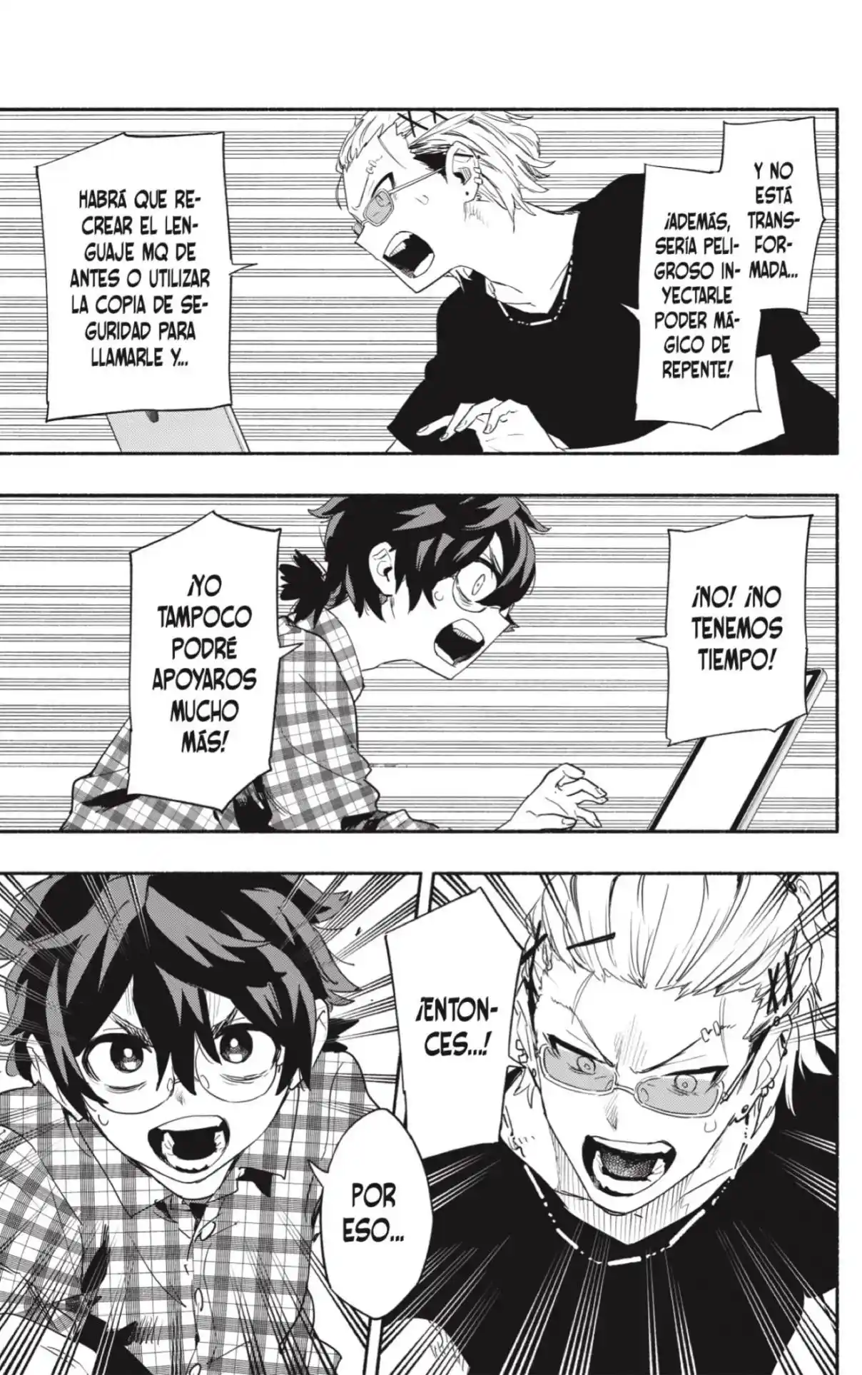 Kabushiki Gaisha Magi Lumiere - Capítulo 57 - Página 11 - LectorTMOo