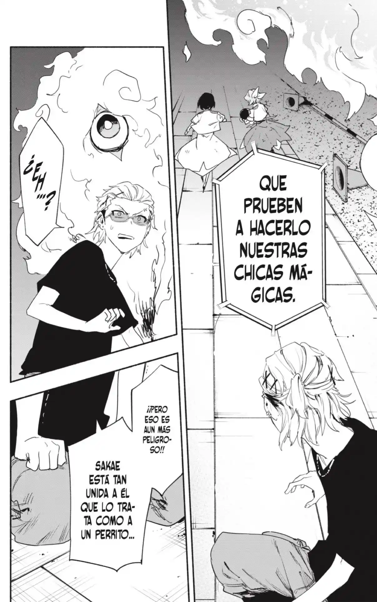 Kabushiki Gaisha Magi Lumiere - Capítulo 57 - Página 12 - LectorTMOo