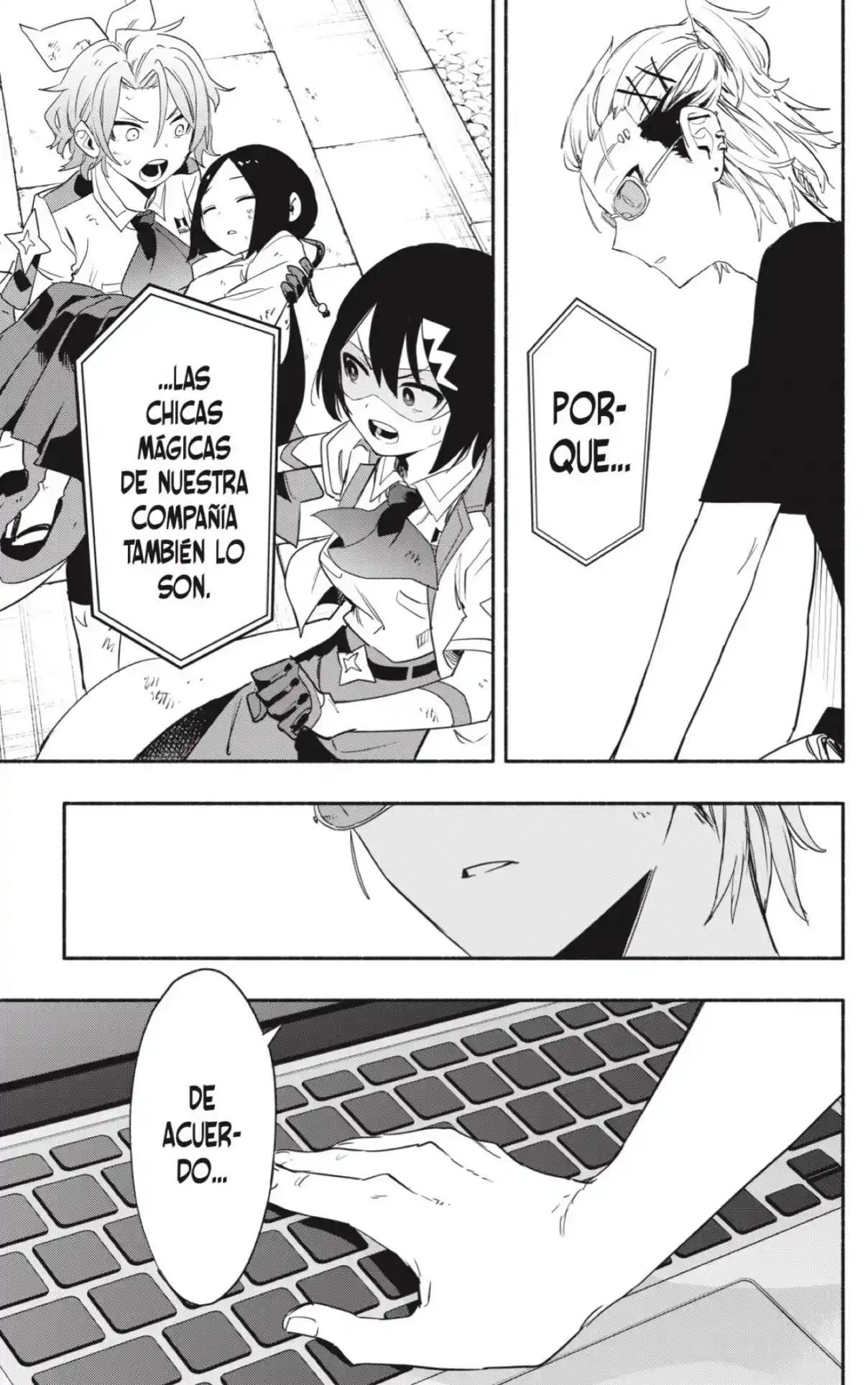 Kabushiki Gaisha Magi Lumiere - Capítulo 57 - Página 15 - LectorTMOo