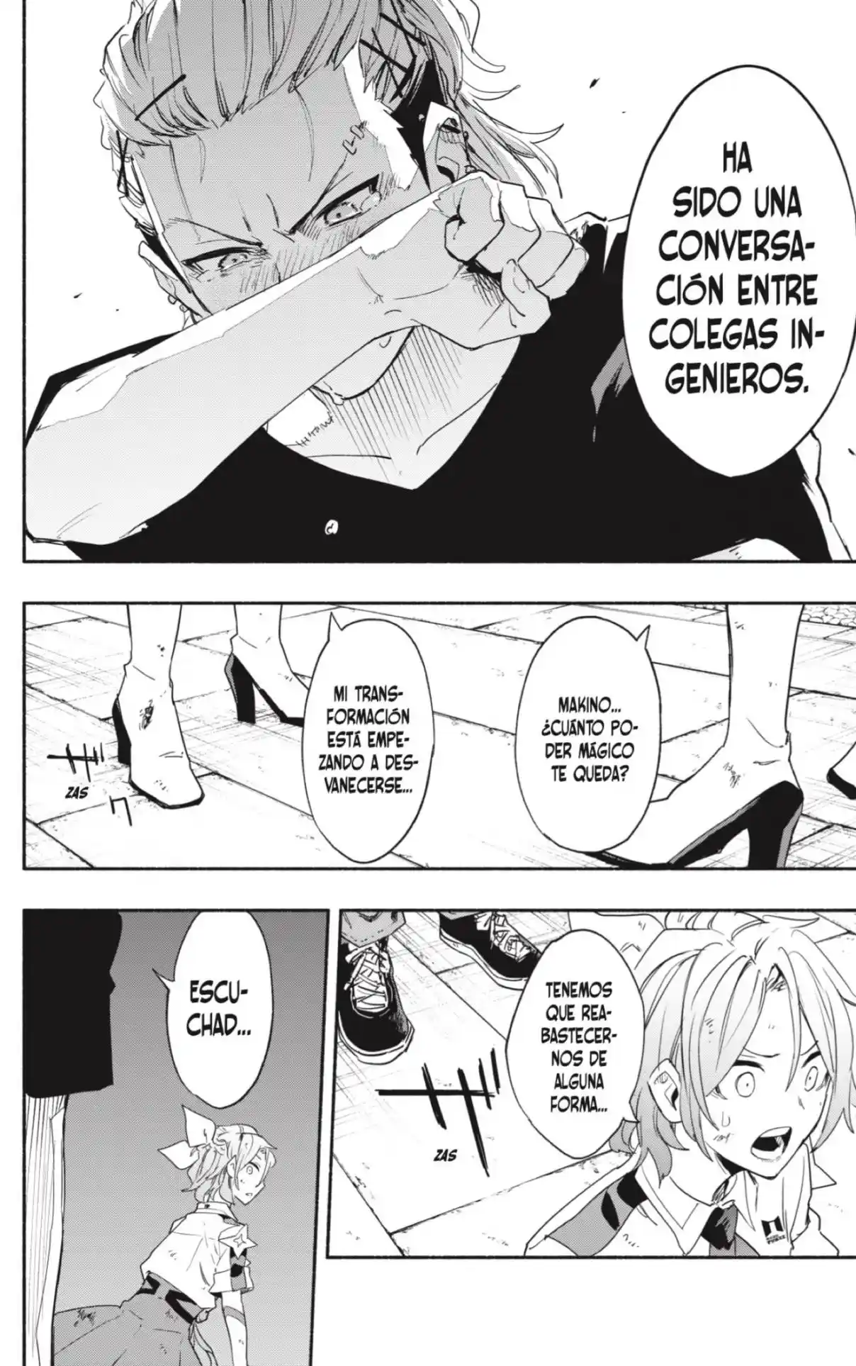 Kabushiki Gaisha Magi Lumiere - Capítulo 57 - Página 18 - LectorTMOo