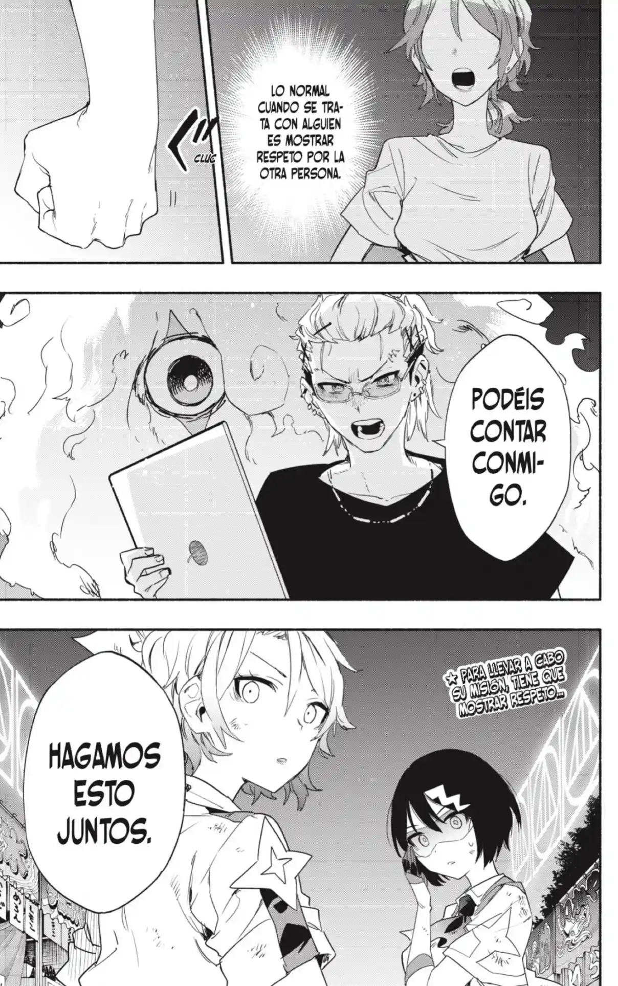 Kabushiki Gaisha Magi Lumiere - Capítulo 57 - Página 19 - LectorTMOo