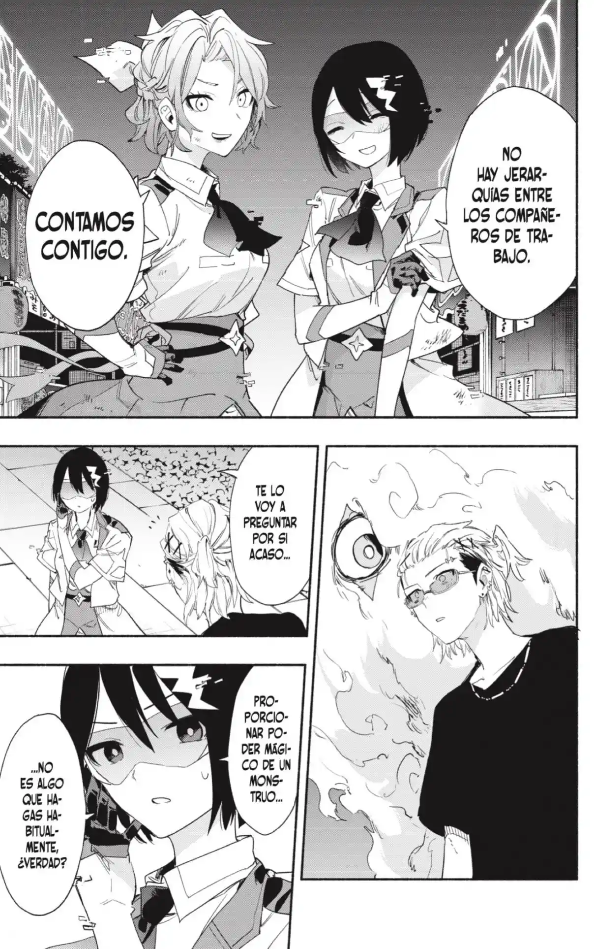 Kabushiki Gaisha Magi Lumiere - Capítulo 58 - Página 5 - LectorTMOo