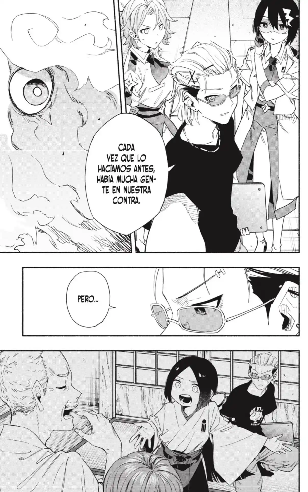 Kabushiki Gaisha Magi Lumiere - Capítulo 58 - Página 7 - LectorTMOo