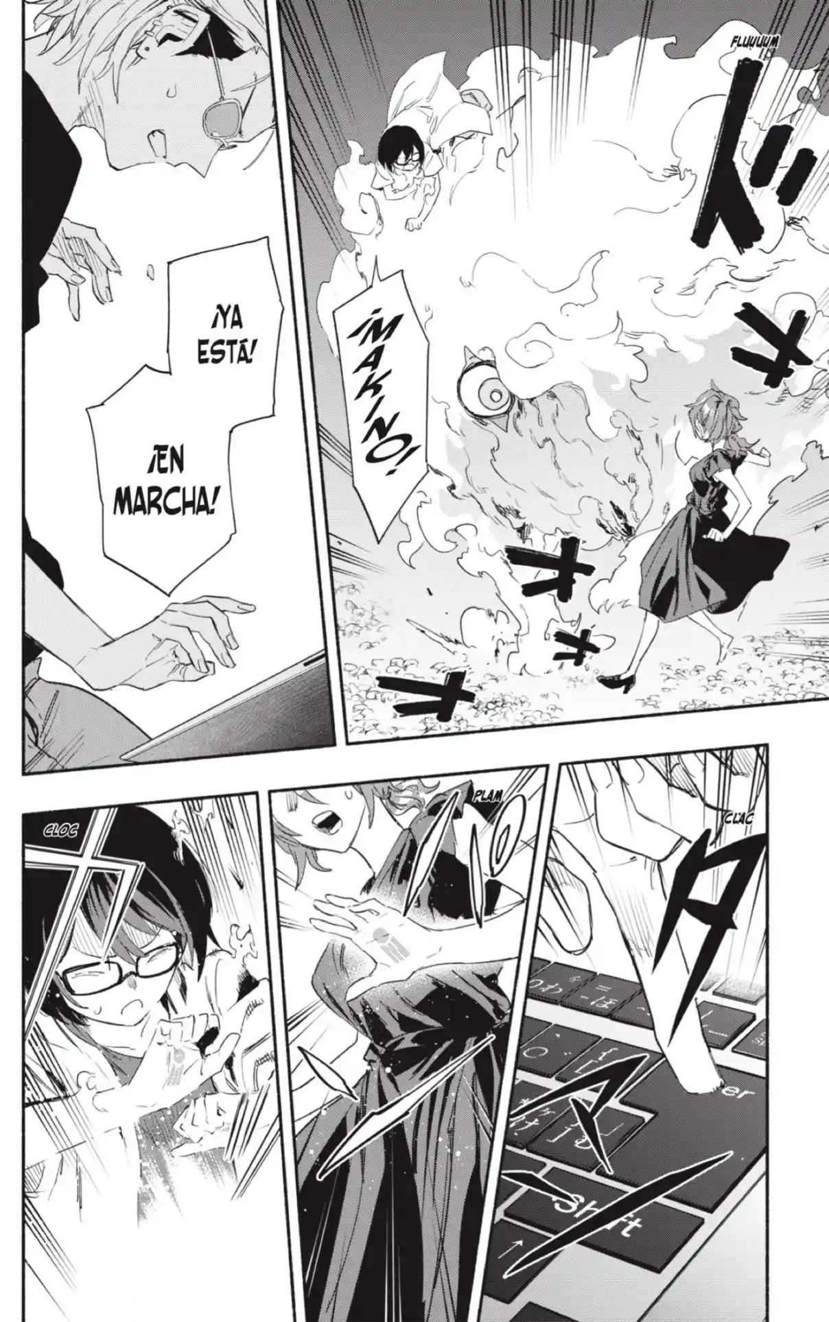 Kabushiki Gaisha Magi Lumiere - Capítulo 58 - Página 18 - LectorTMOo