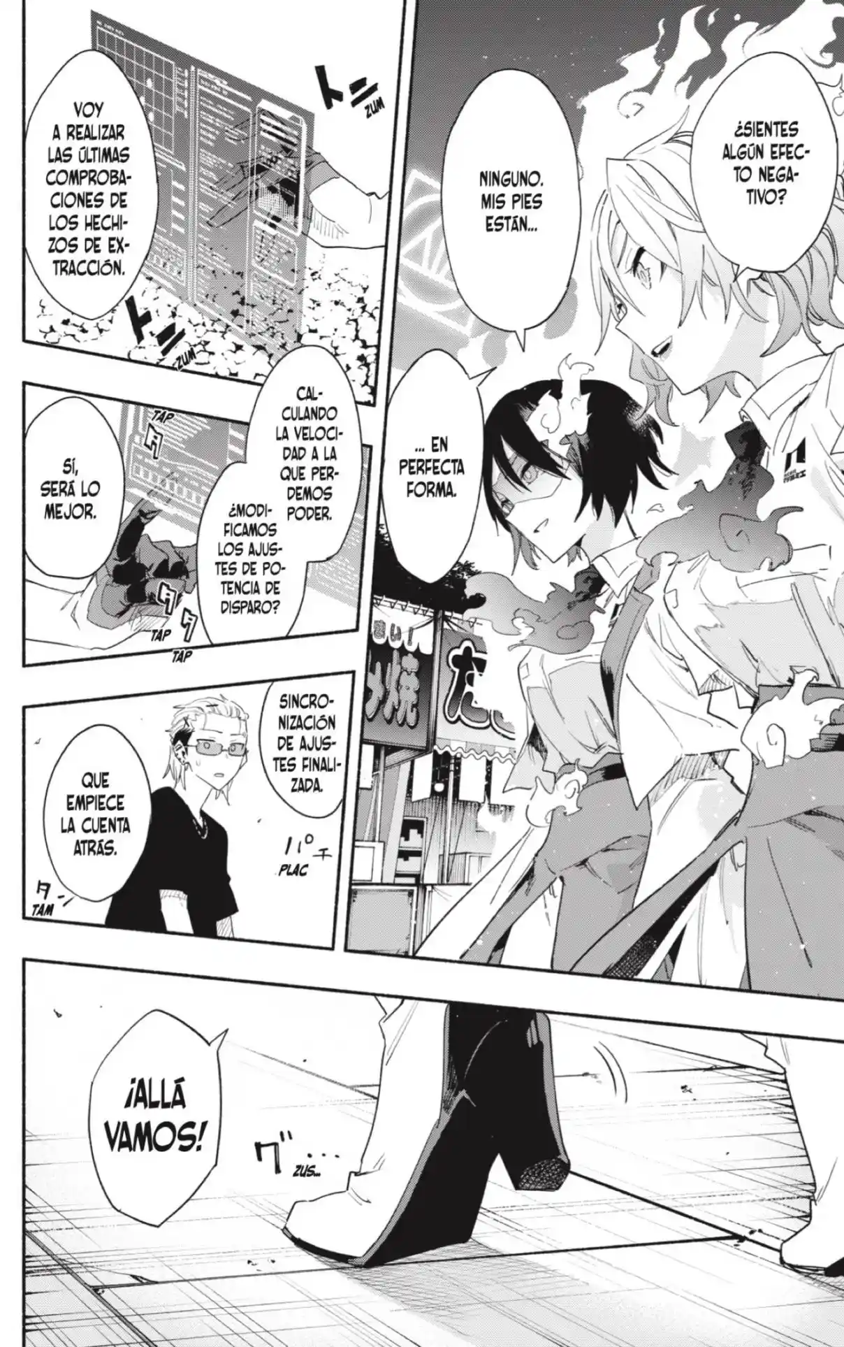 Kabushiki Gaisha Magi Lumiere - Capítulo 59 - Página 4 - LectorTMOo