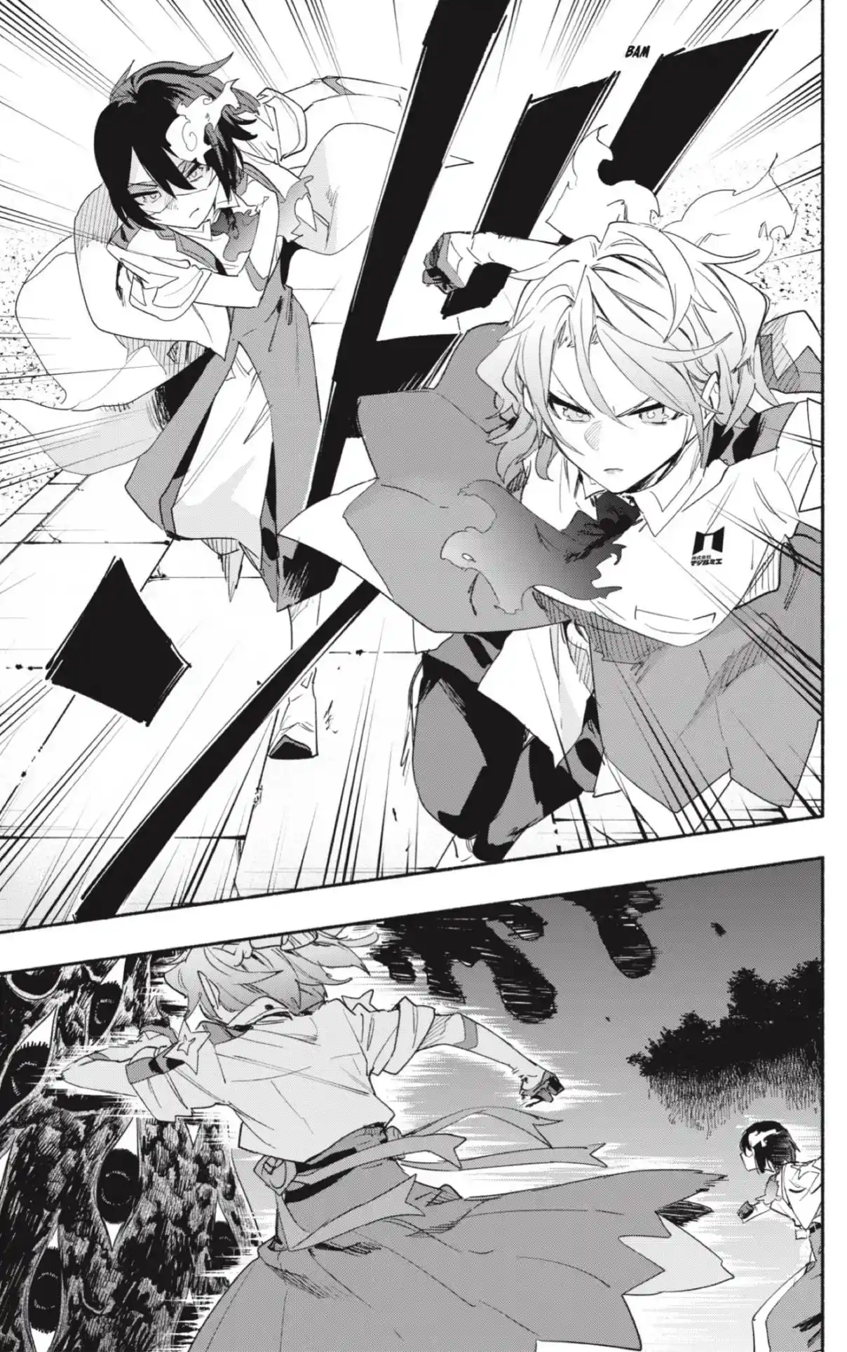 Kabushiki Gaisha Magi Lumiere - Capítulo 59 - Página 5 - LectorTMOo