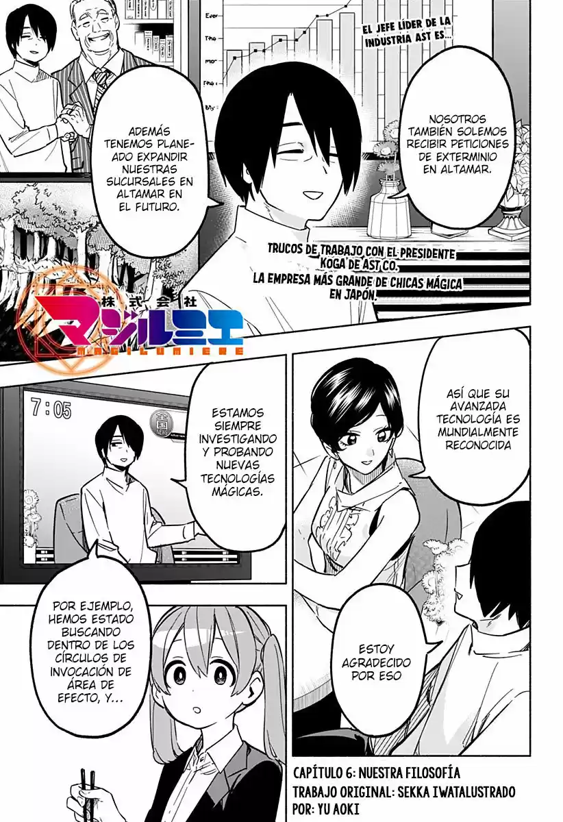 Kabushiki Gaisha Magi Lumiere - Capítulo 6 - Página 2 - LectorTMOo