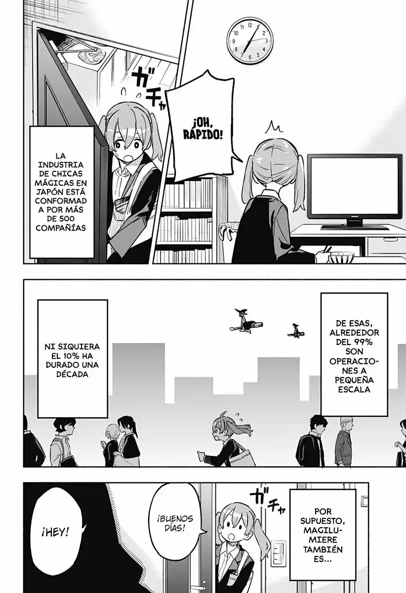Kabushiki Gaisha Magi Lumiere - Capítulo 6 - Página 3 - LectorTMOo