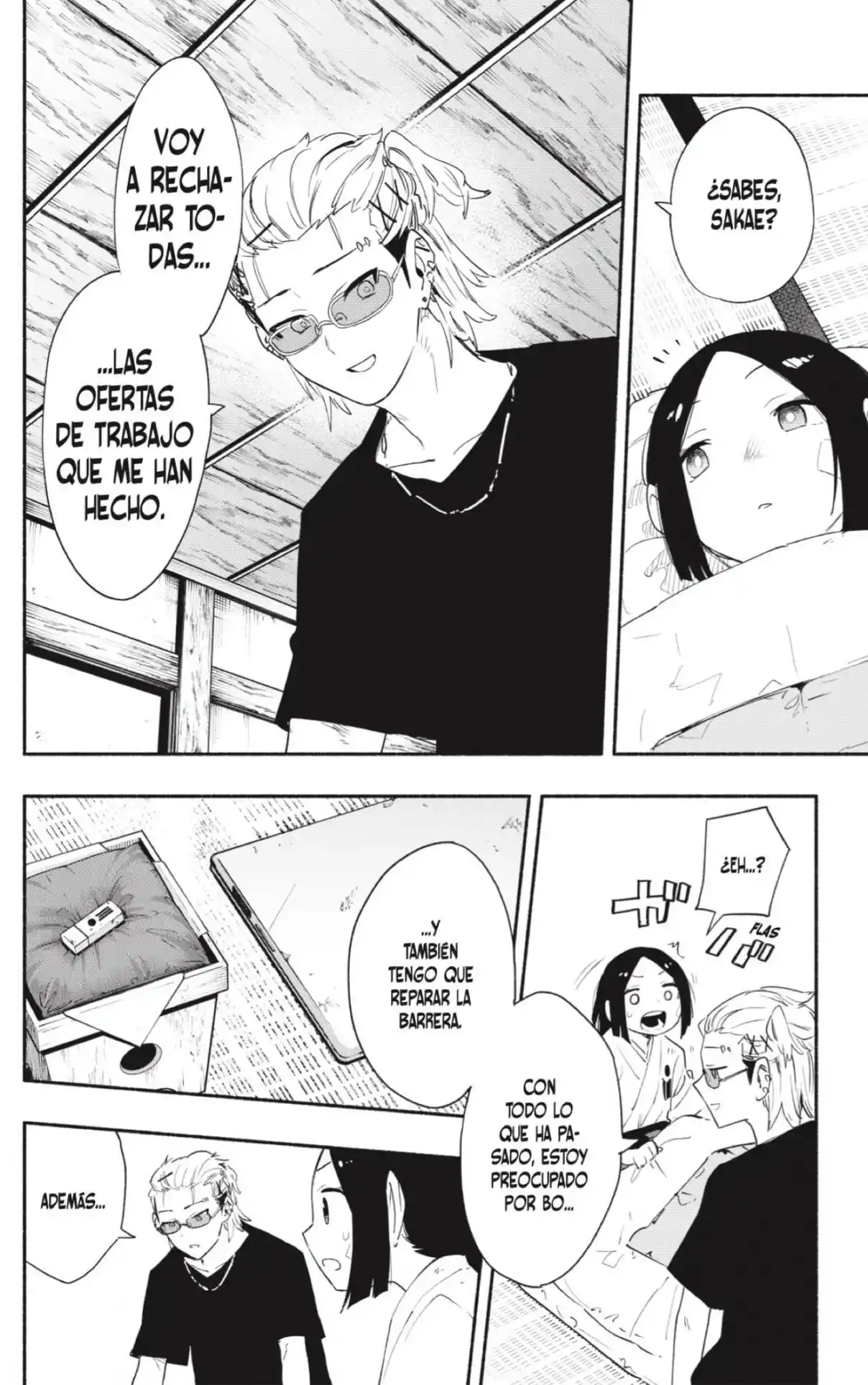 Kabushiki Gaisha Magi Lumiere - Capítulo 60 - Página 4 - LectorTMOo
