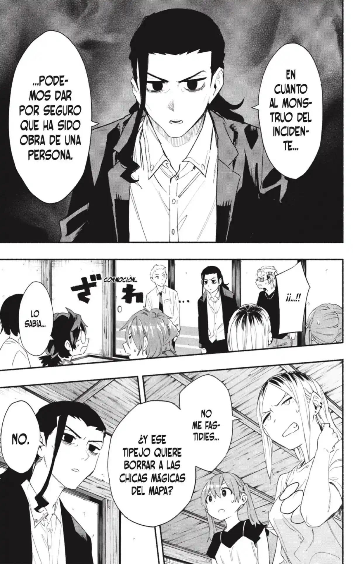 Kabushiki Gaisha Magi Lumiere - Capítulo 60 - Página 15 - LectorTMOo