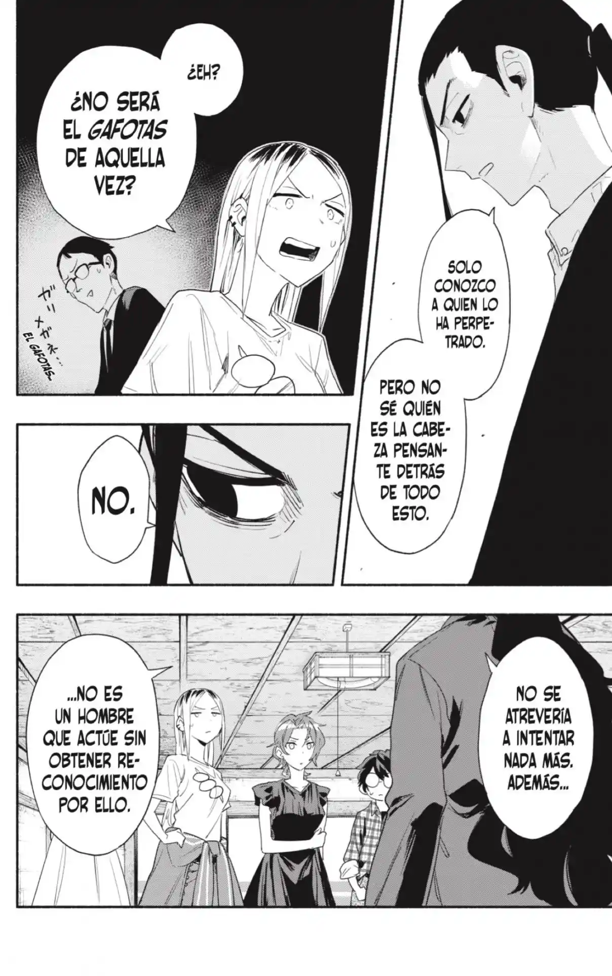 Kabushiki Gaisha Magi Lumiere - Capítulo 60 - Página 18 - LectorTMOo