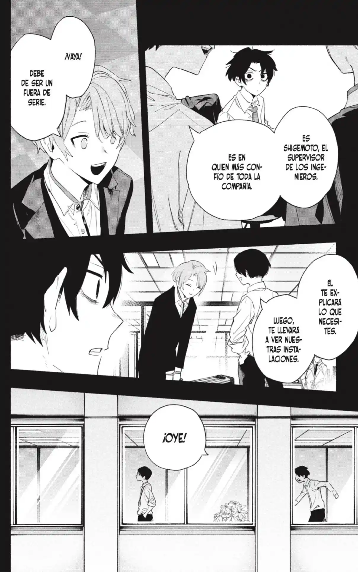 Kabushiki Gaisha Magi Lumiere - Capítulo 61 - Página 2 - LectorTMOo