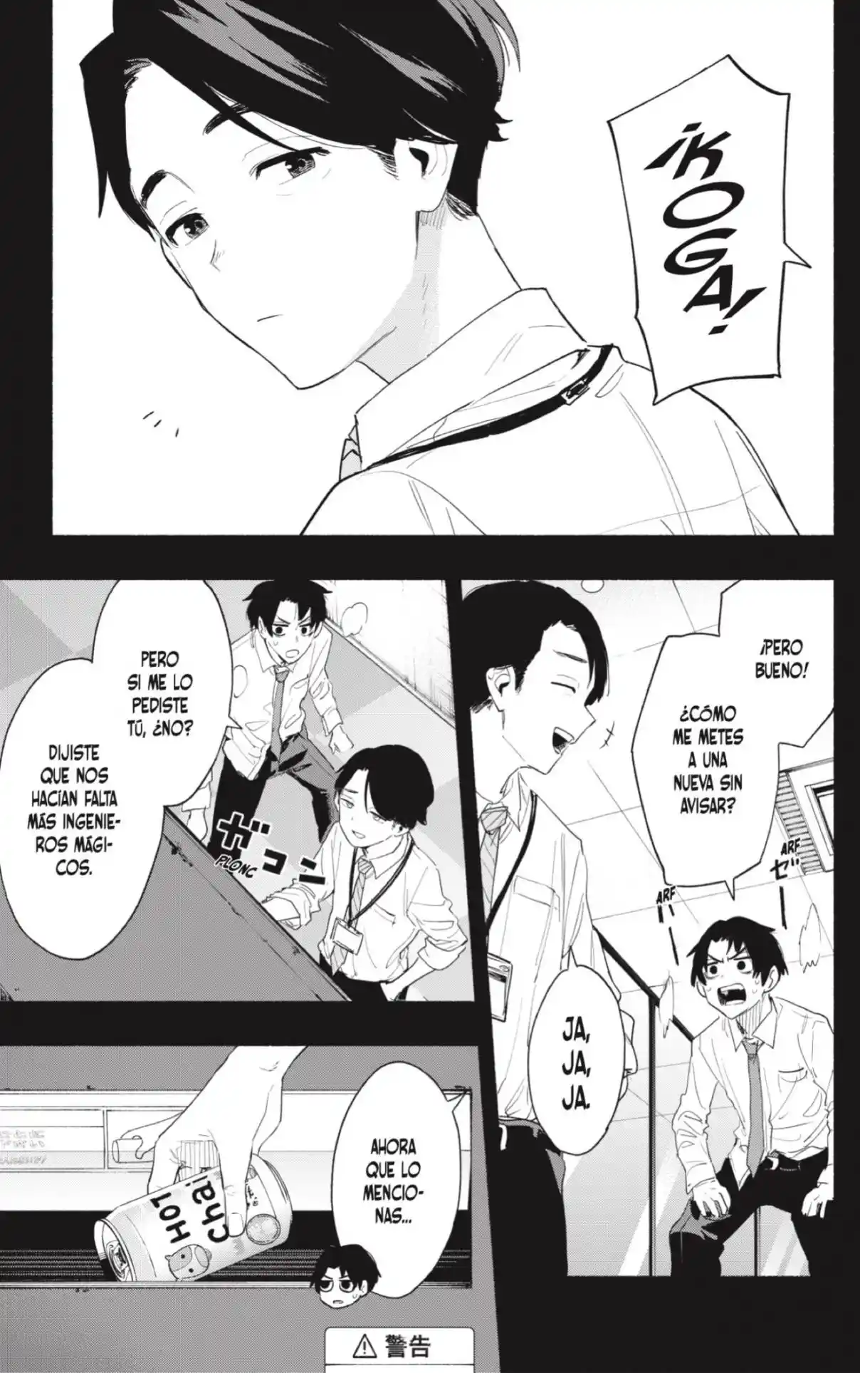 Kabushiki Gaisha Magi Lumiere - Capítulo 61 - Página 3 - LectorTMOo