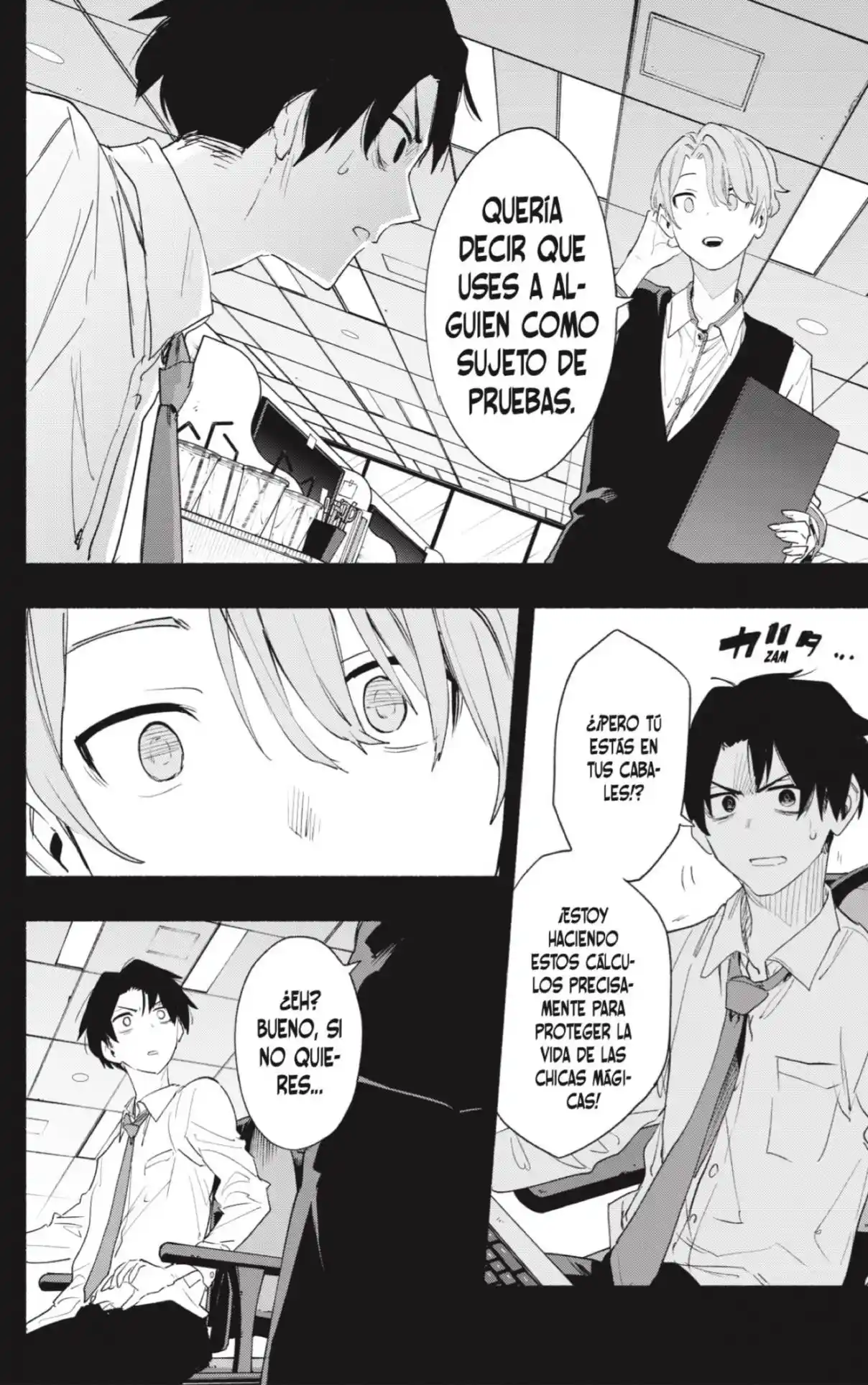 Kabushiki Gaisha Magi Lumiere - Capítulo 61 - Página 10 - LectorTMOo
